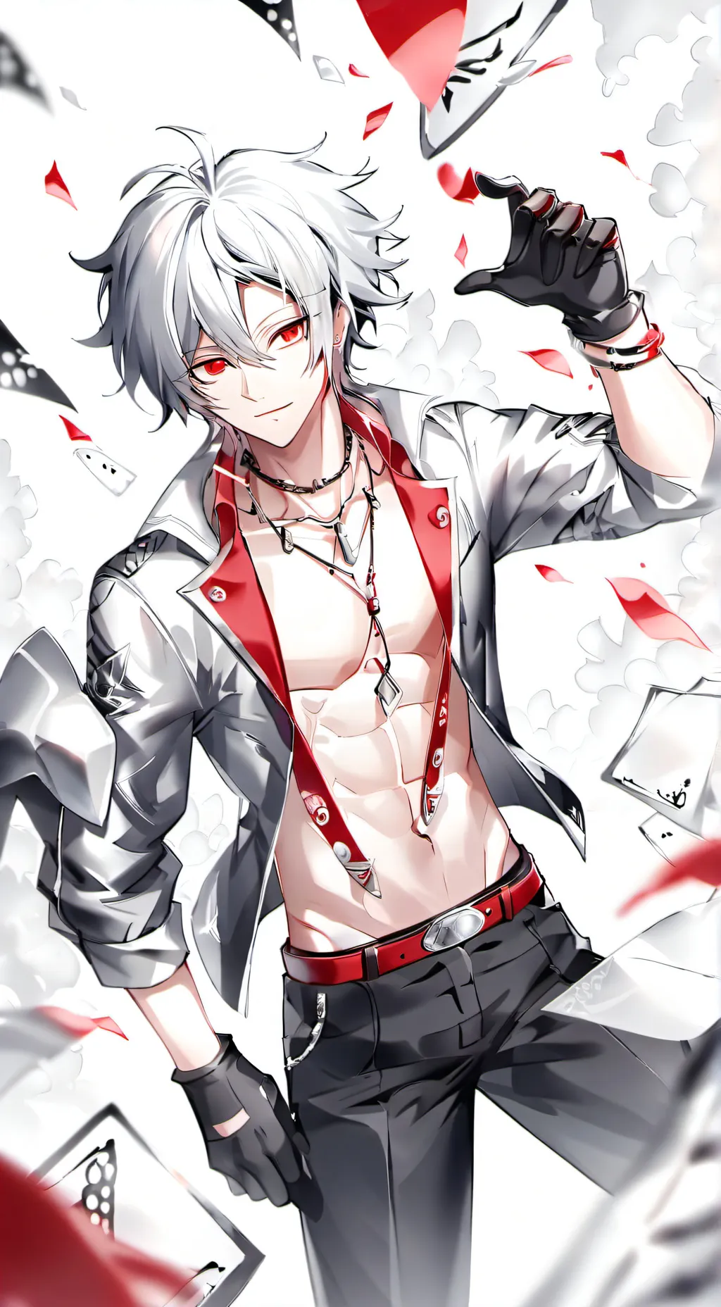 ai character: Manuel  background