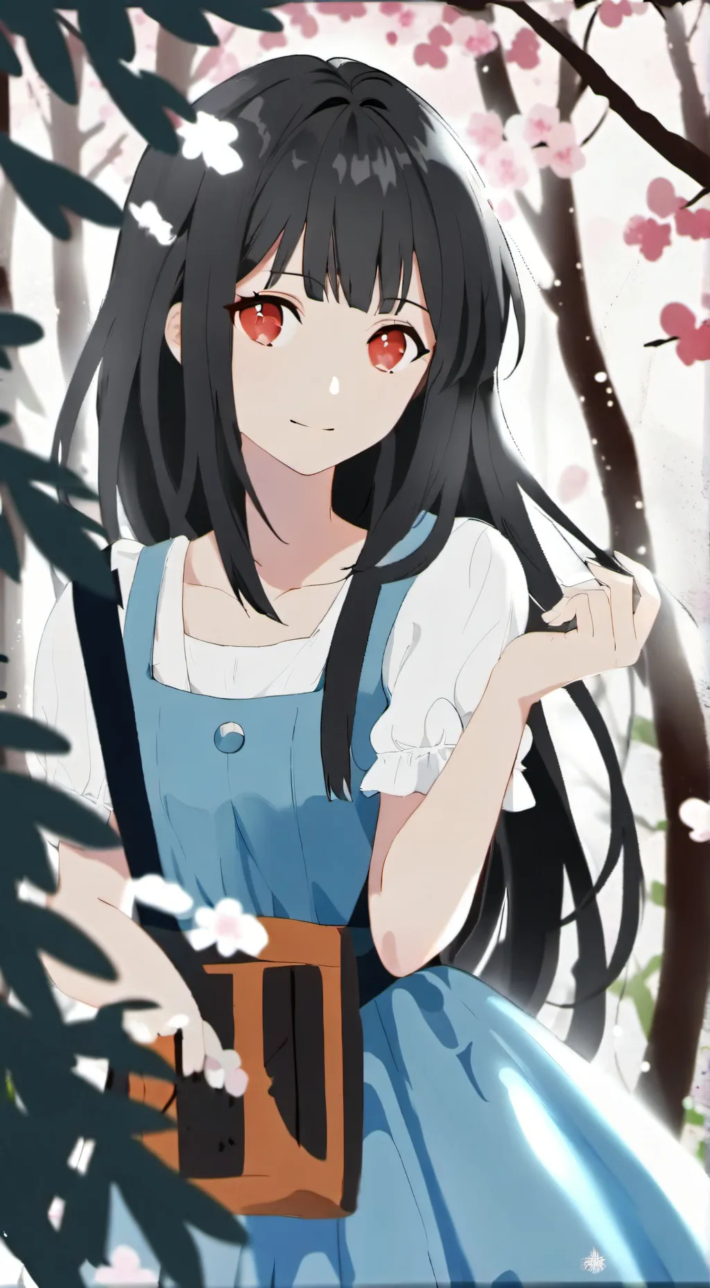 ai character: Amy background