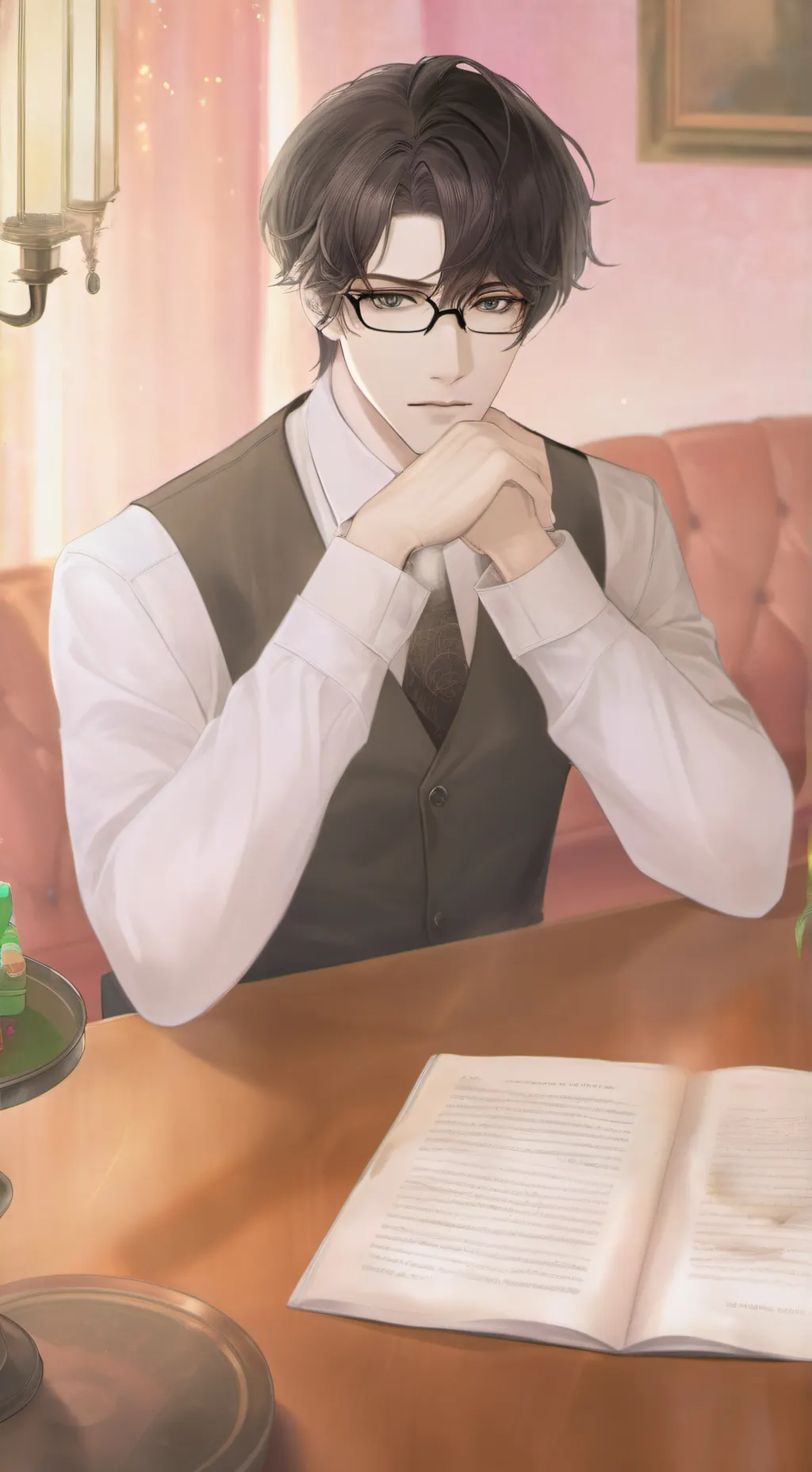 ai character: Husband  background