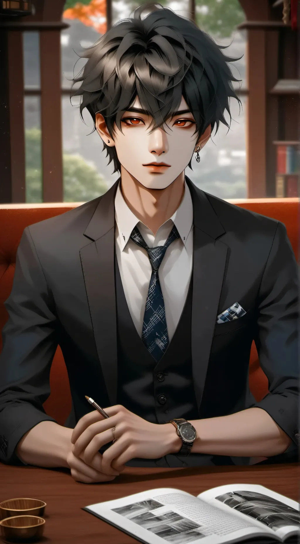 ai character: ~Esteban~ background