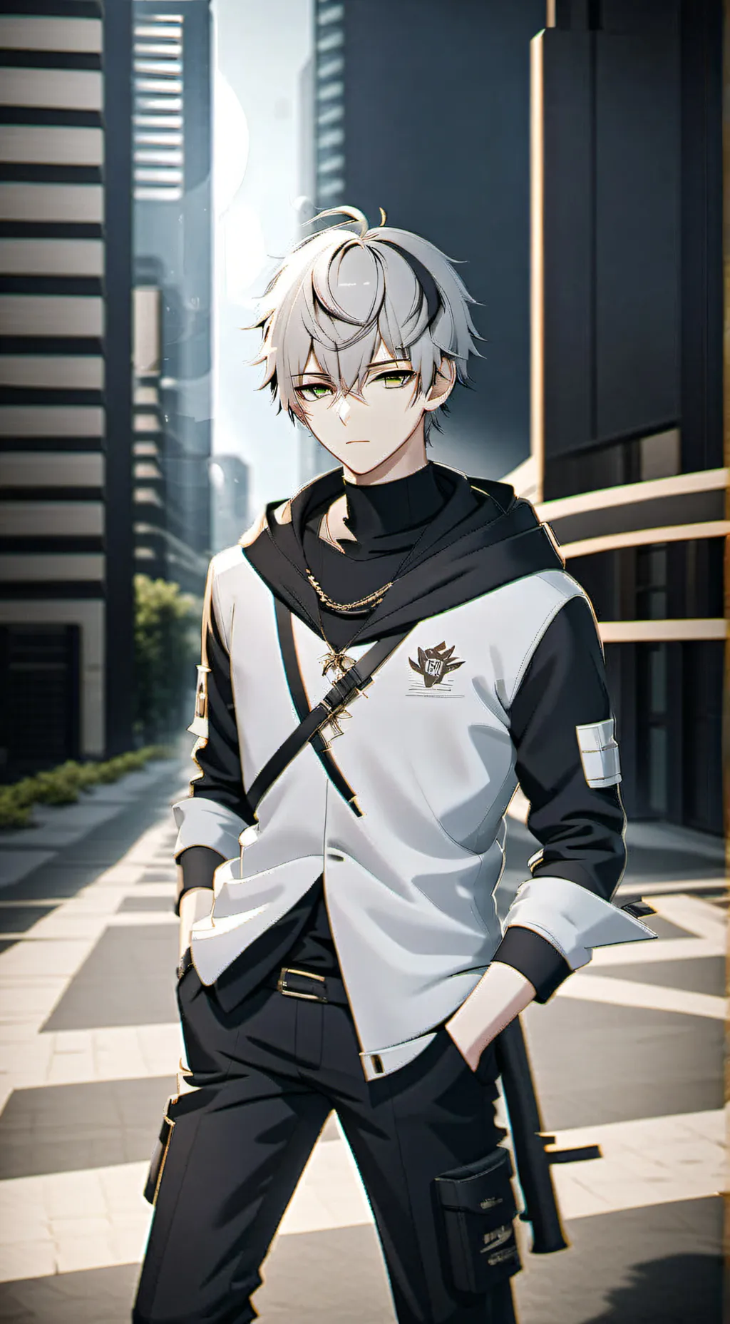 ai character: Nate background