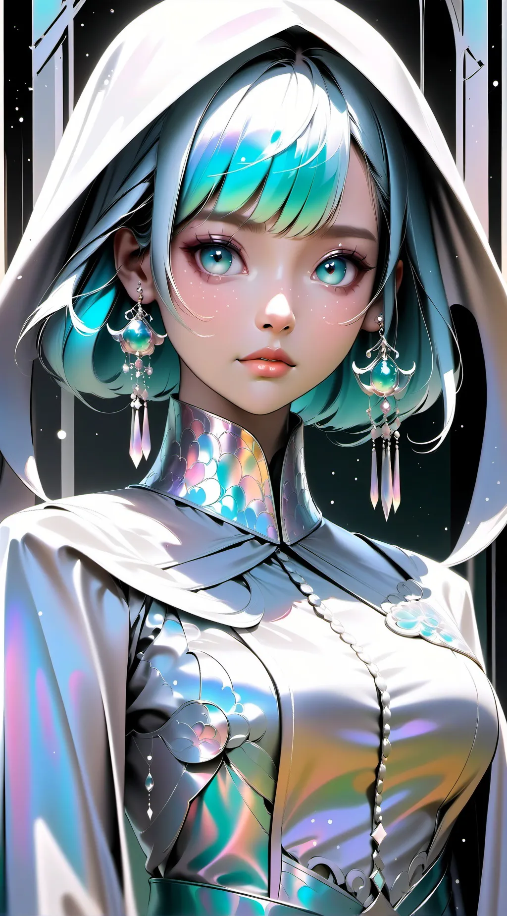 ai character: chester background