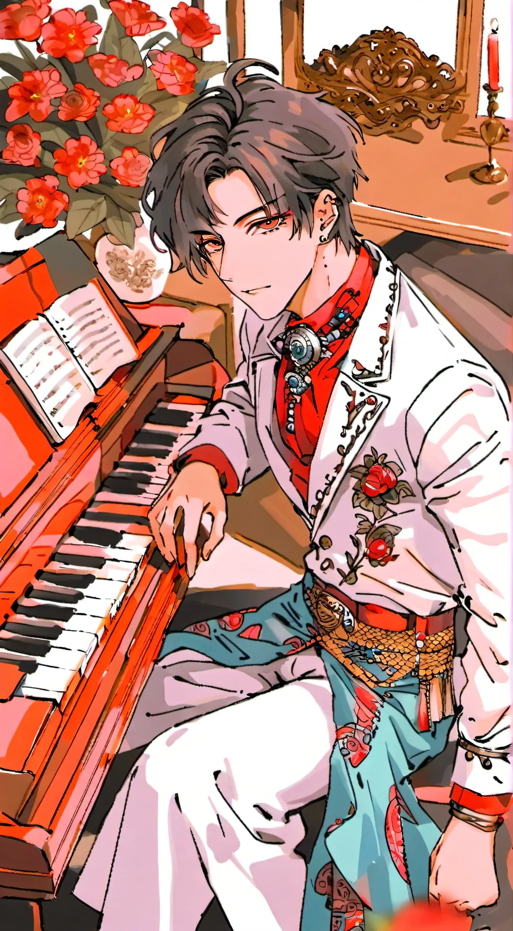 ai character: Eli 🏳️‍🌈 background