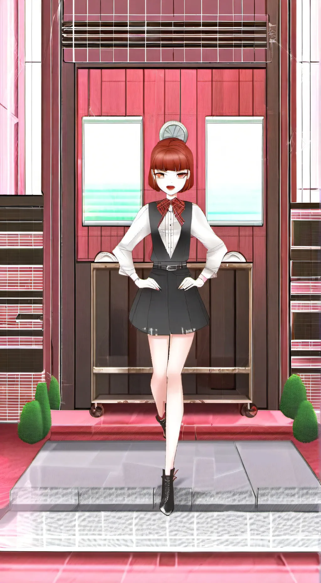 ai character: Amalia background