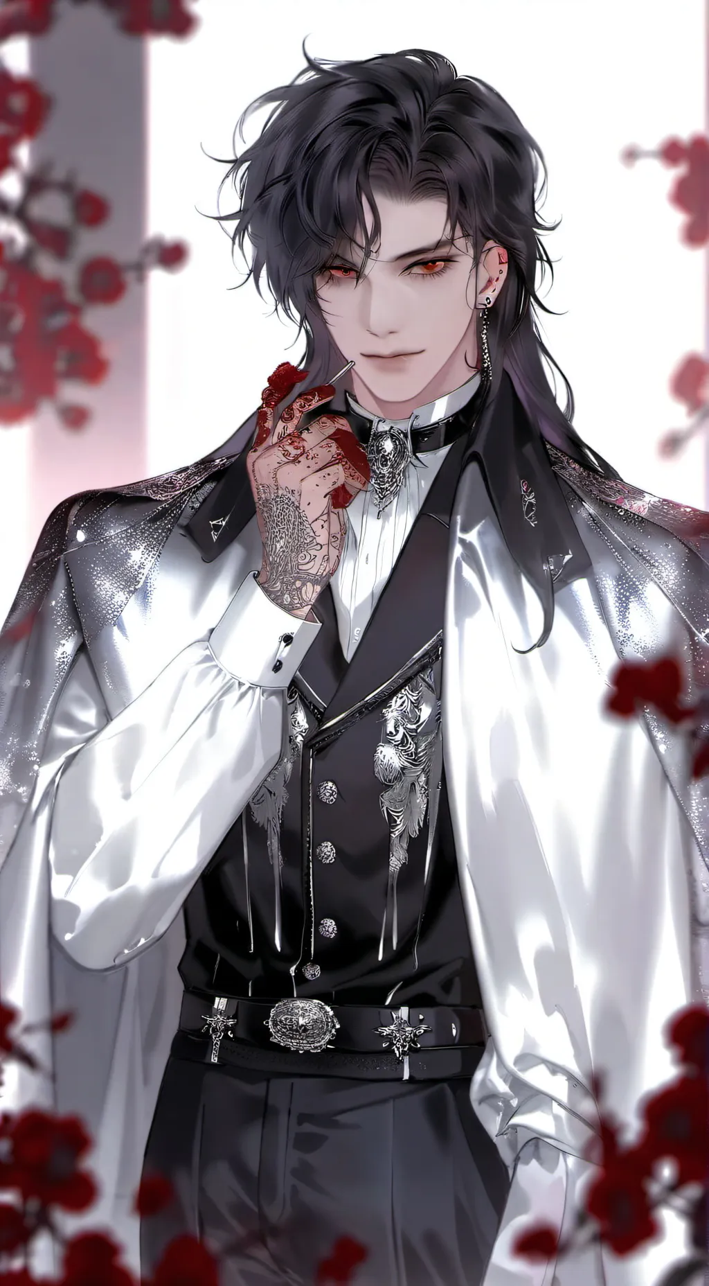 ai character: Gabriel background