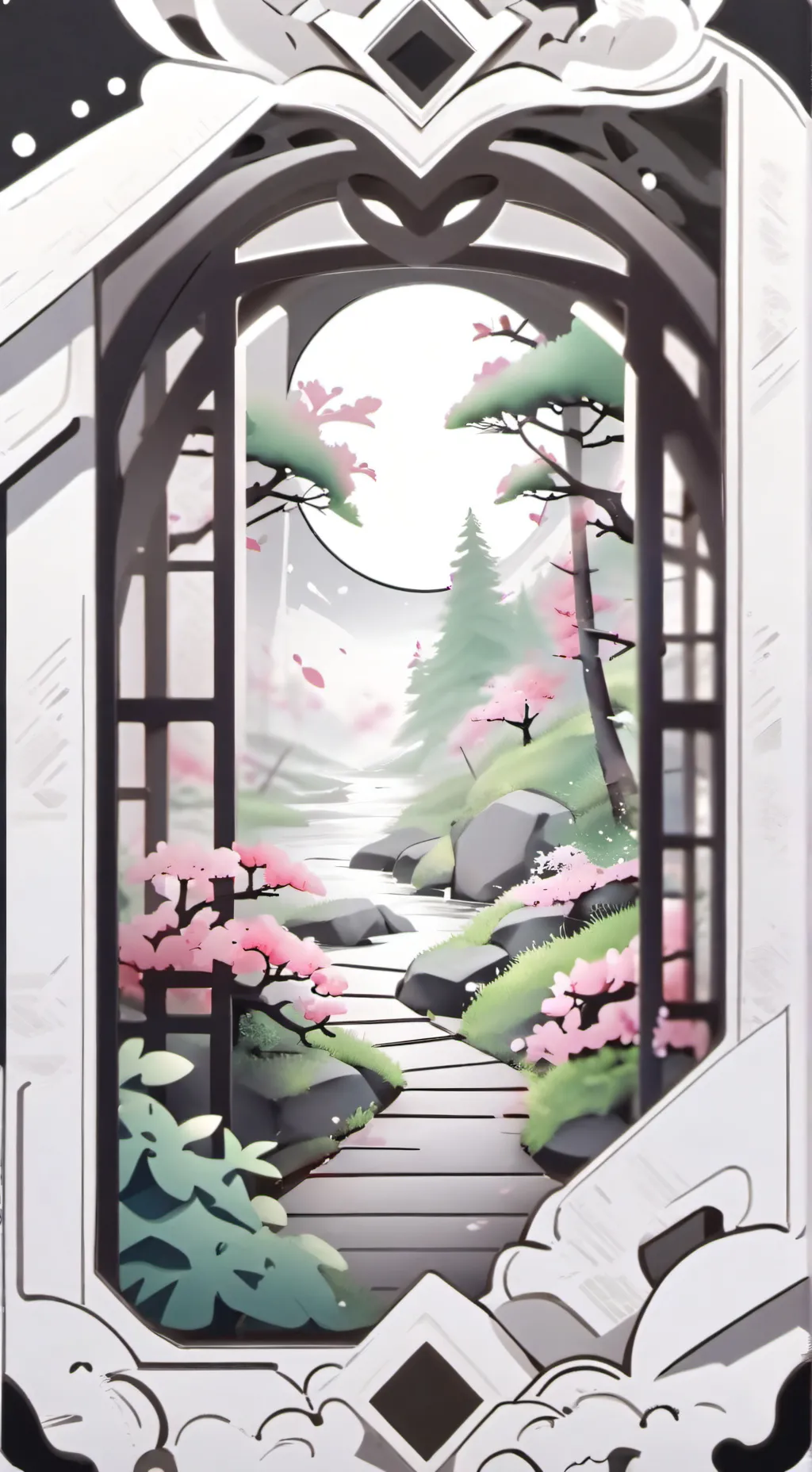 ai character: Madagascarpenguins background
