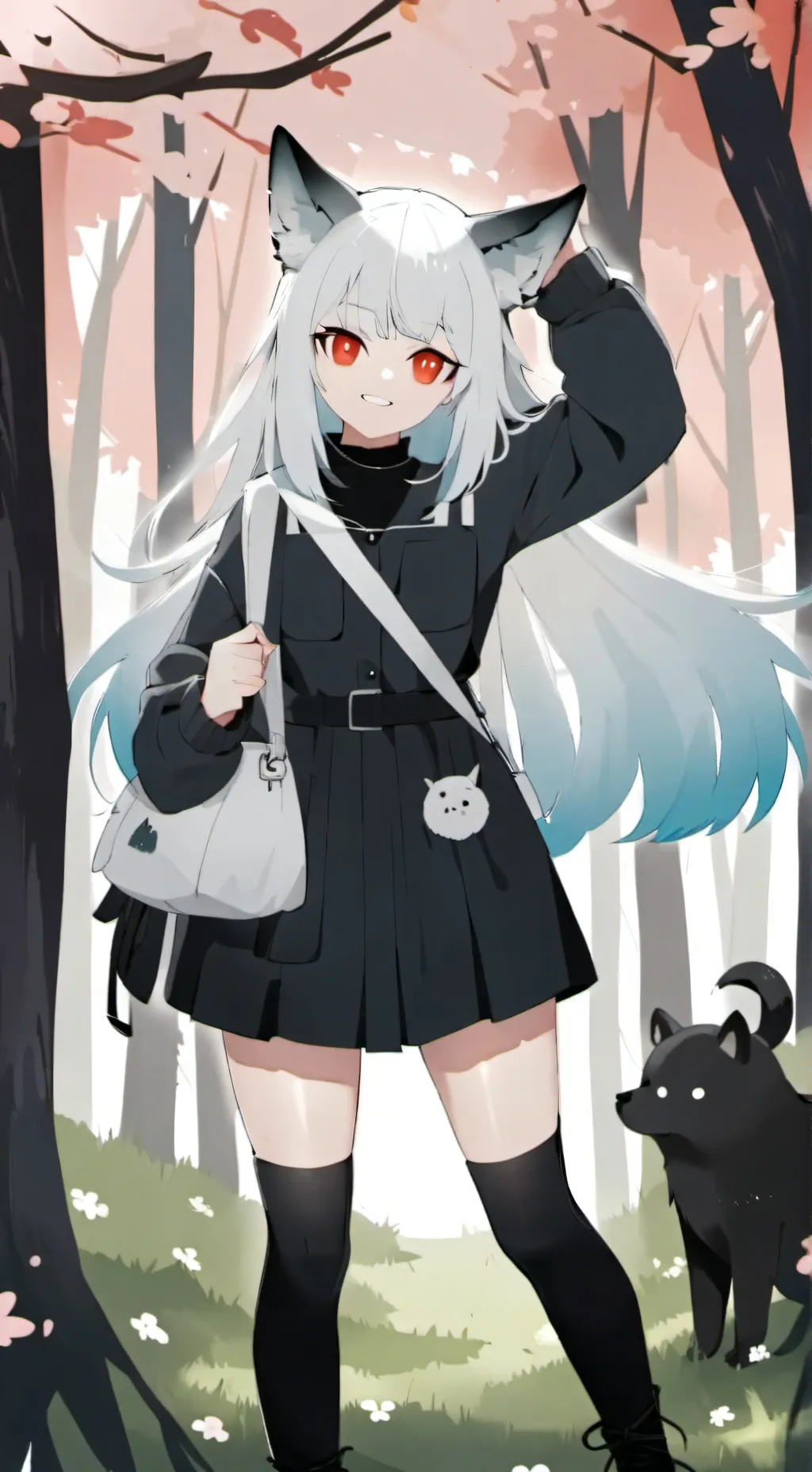 ai character: Karne  background