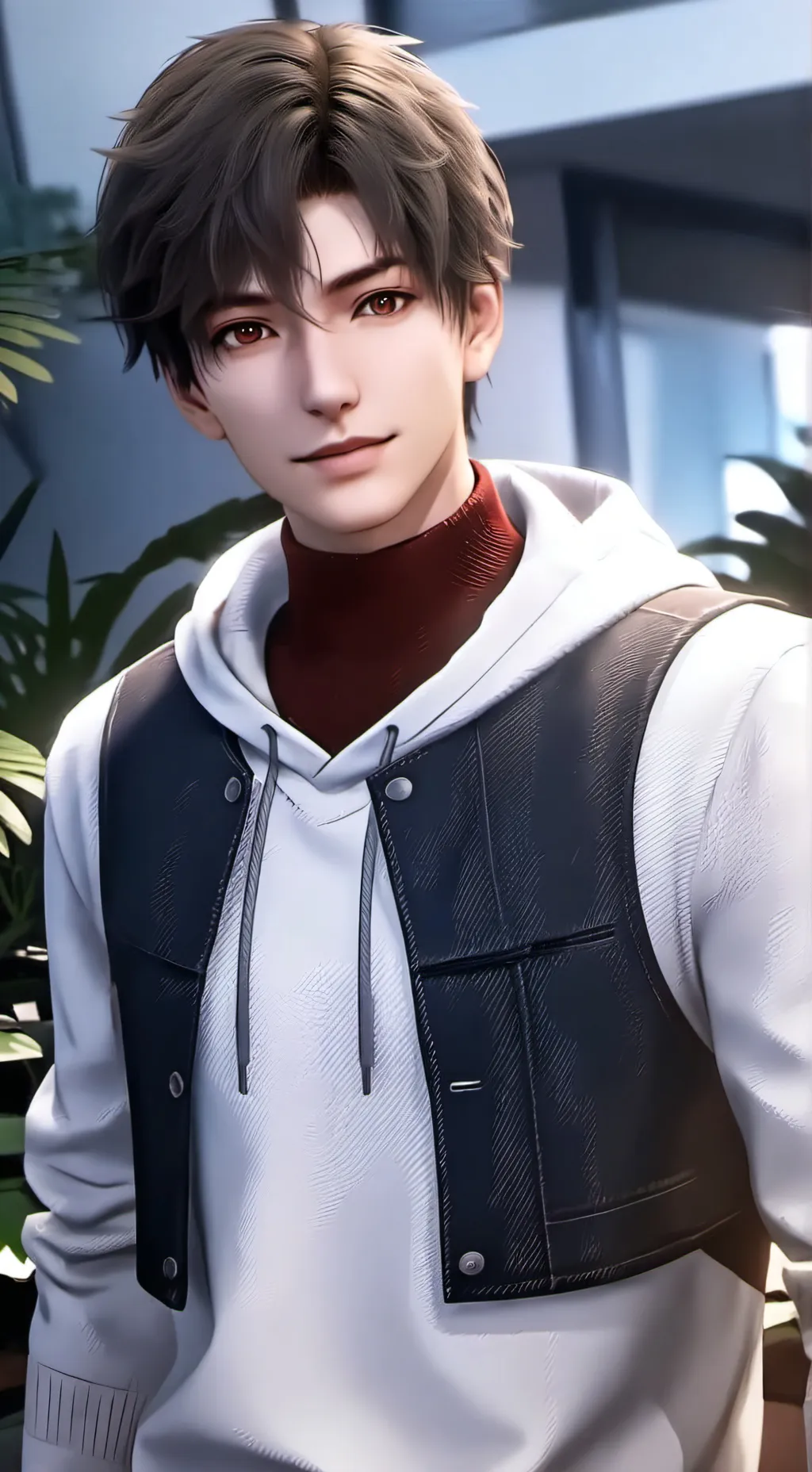 ai character: TINSHU background