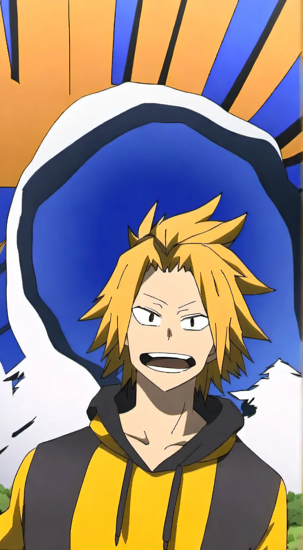ai character: ♡ʚ denki ɞ♥︎ background