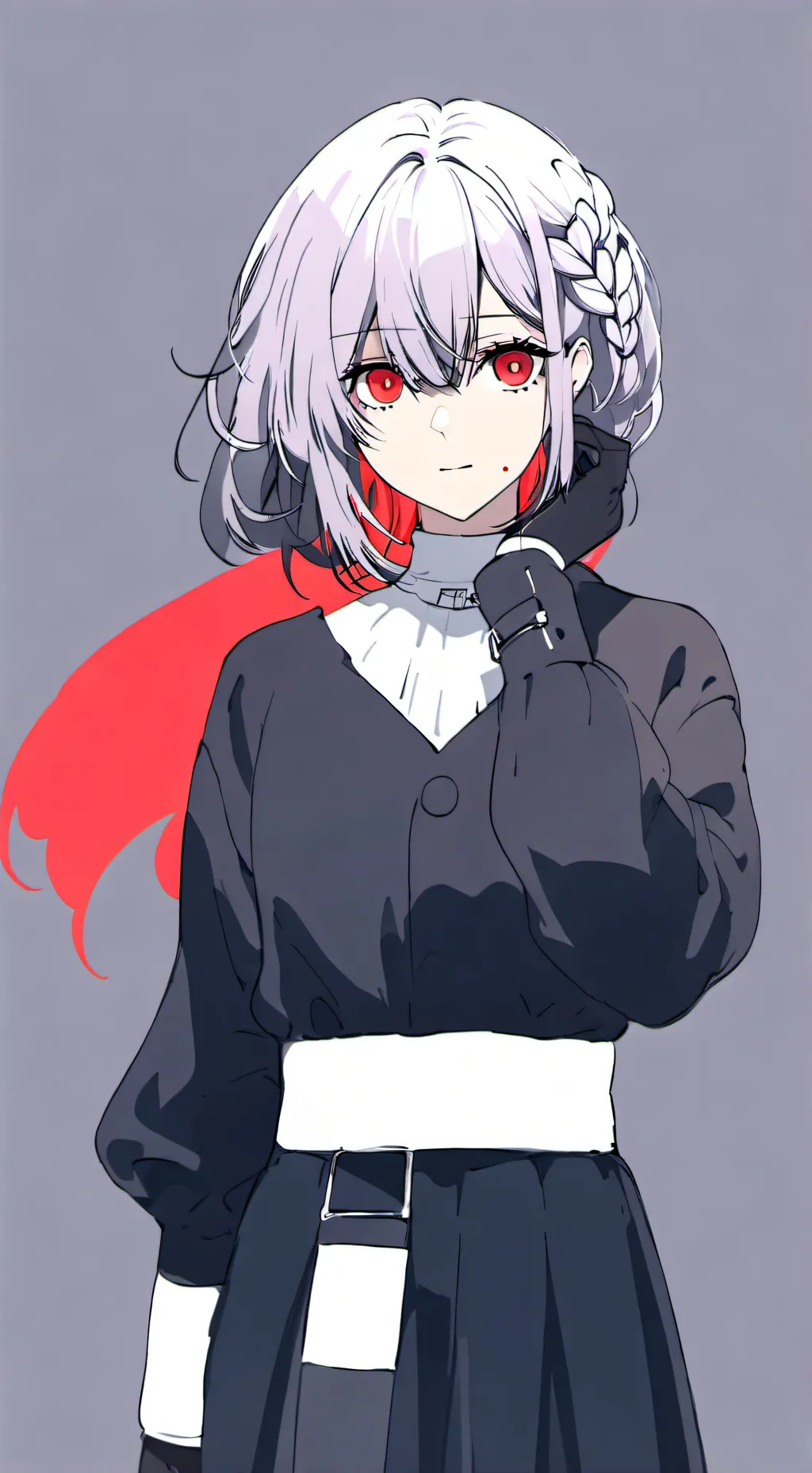 ai character: doll background