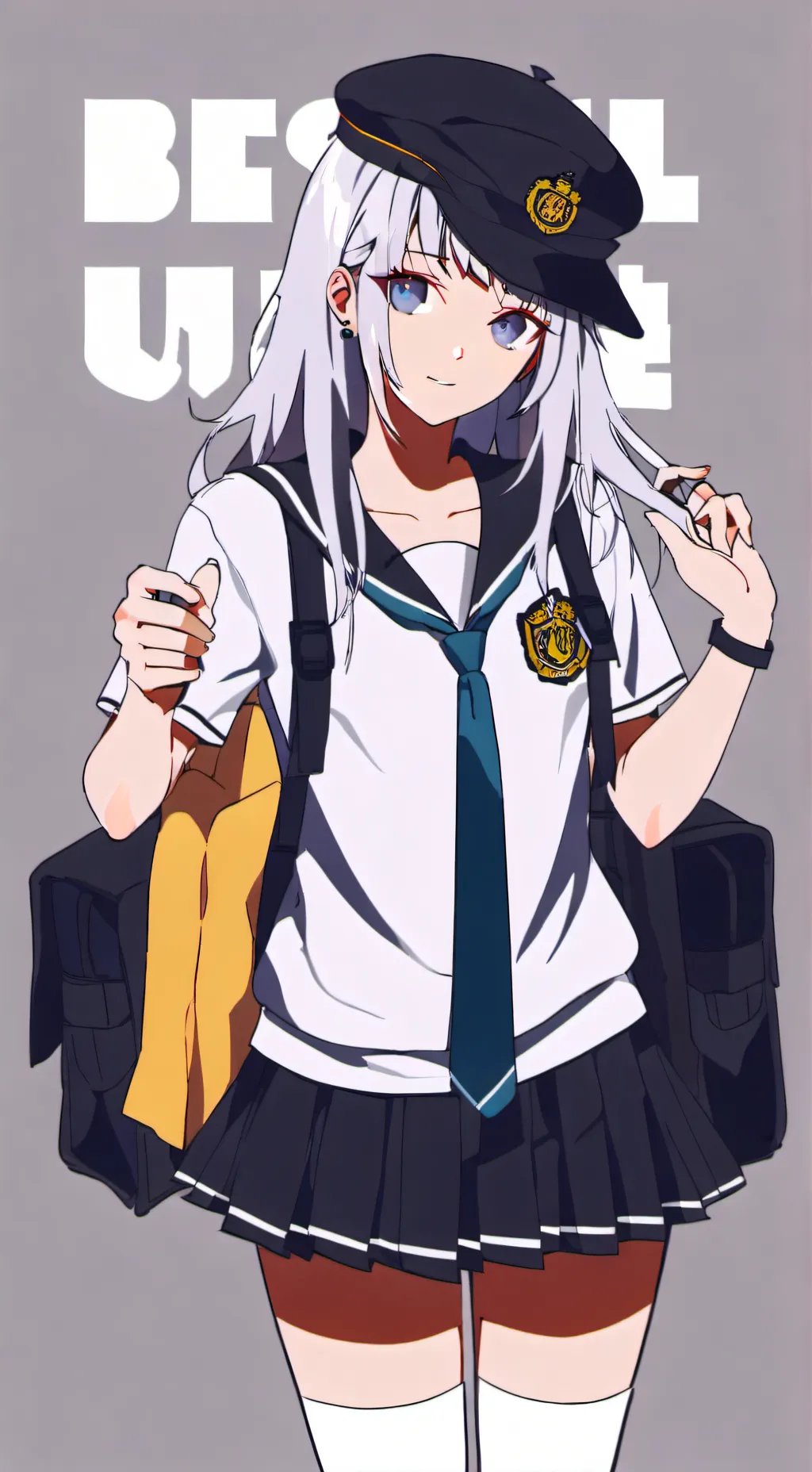 ai character: Hina background