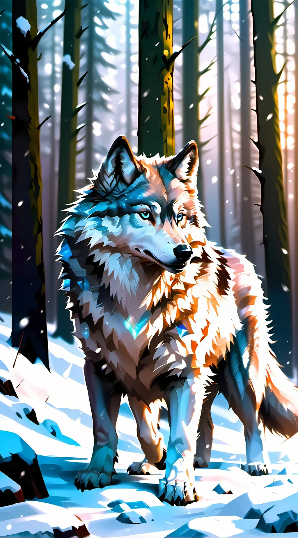 ai character: Alex♡ background