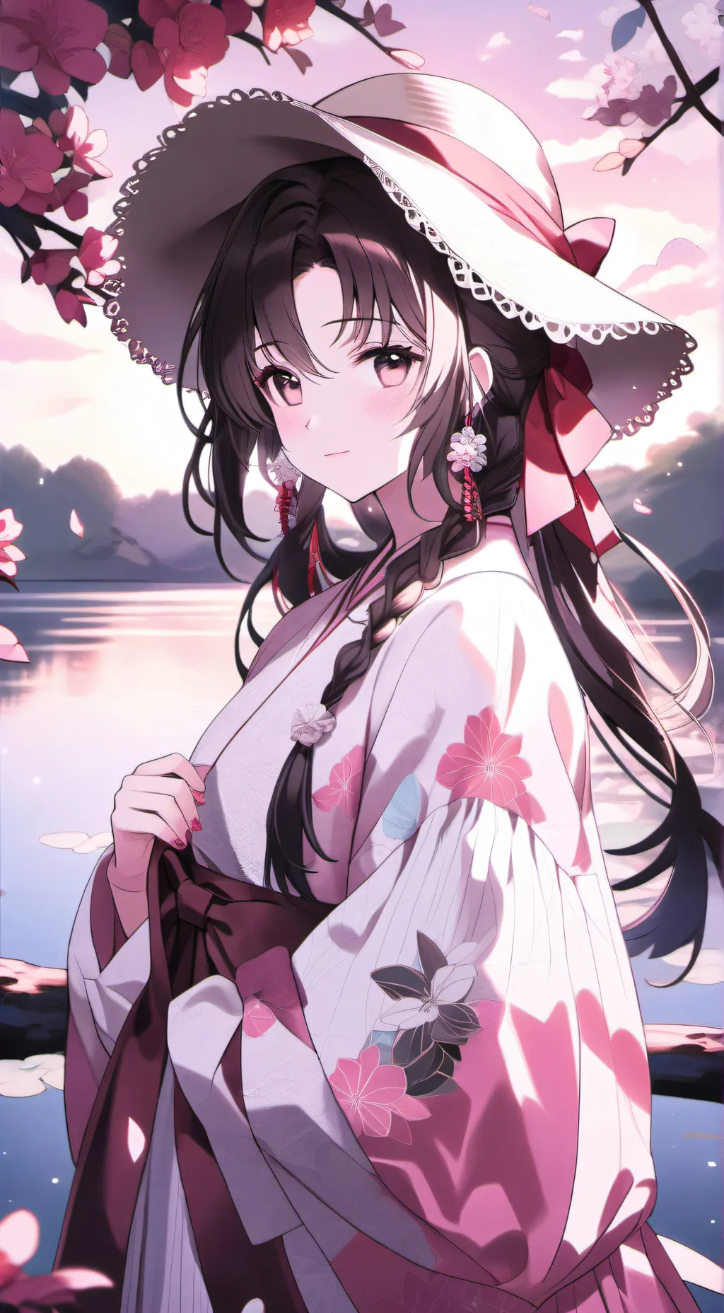 ai character: Princess  background