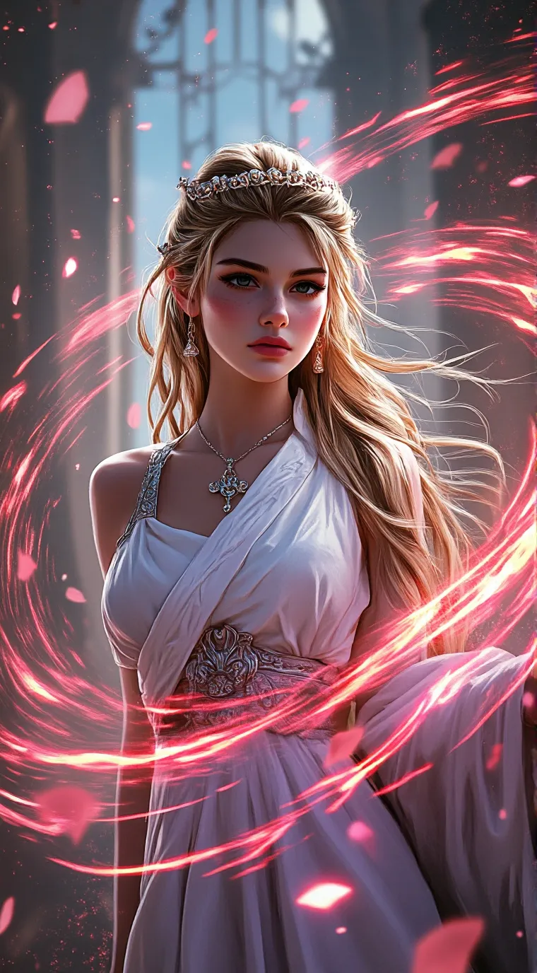 ai character: Alexandra background