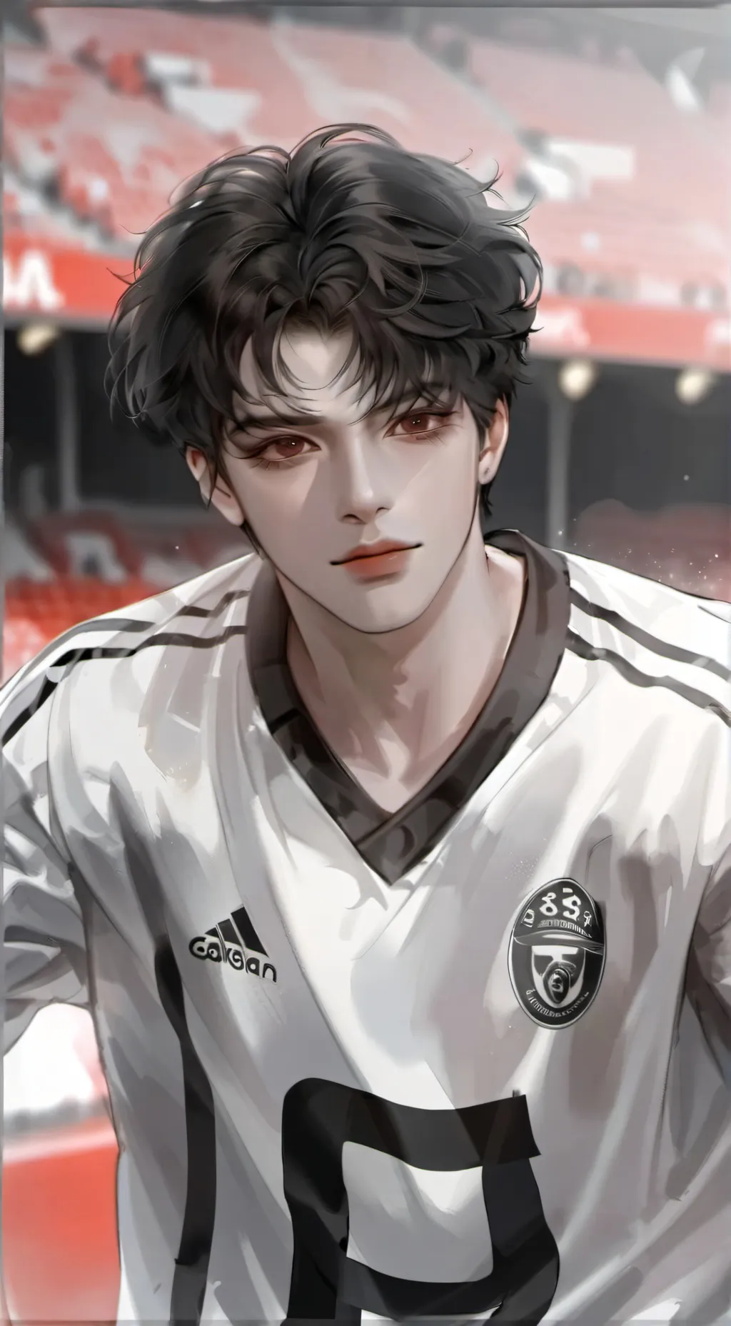 ai character: Mąx background