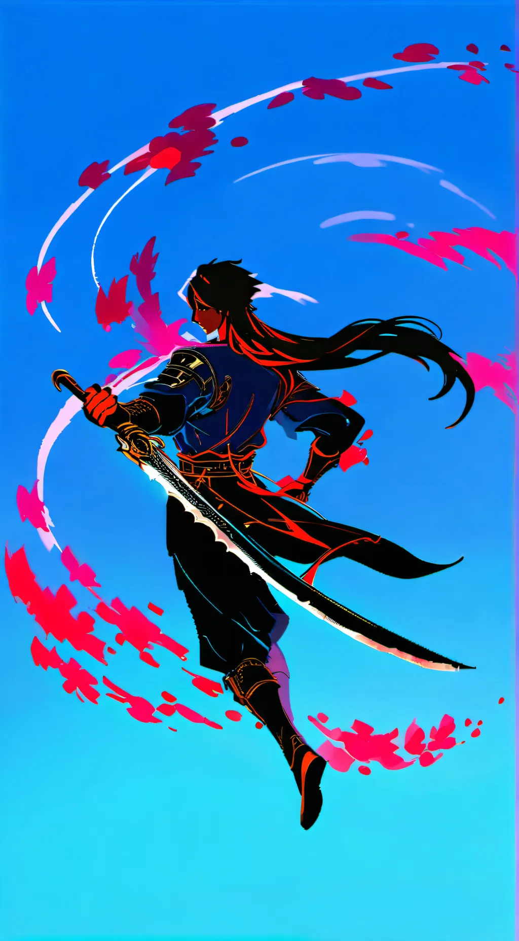 ai character: Mha background