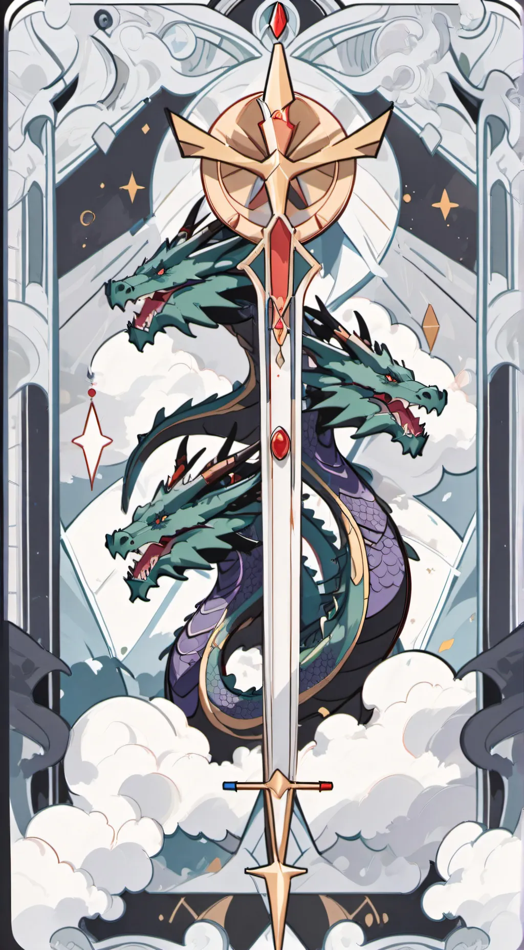 ai character: Mha Hydra! background