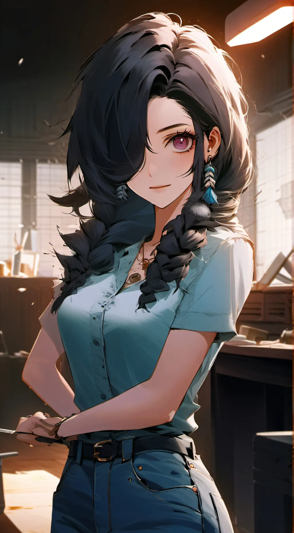 ai character: Lillain background