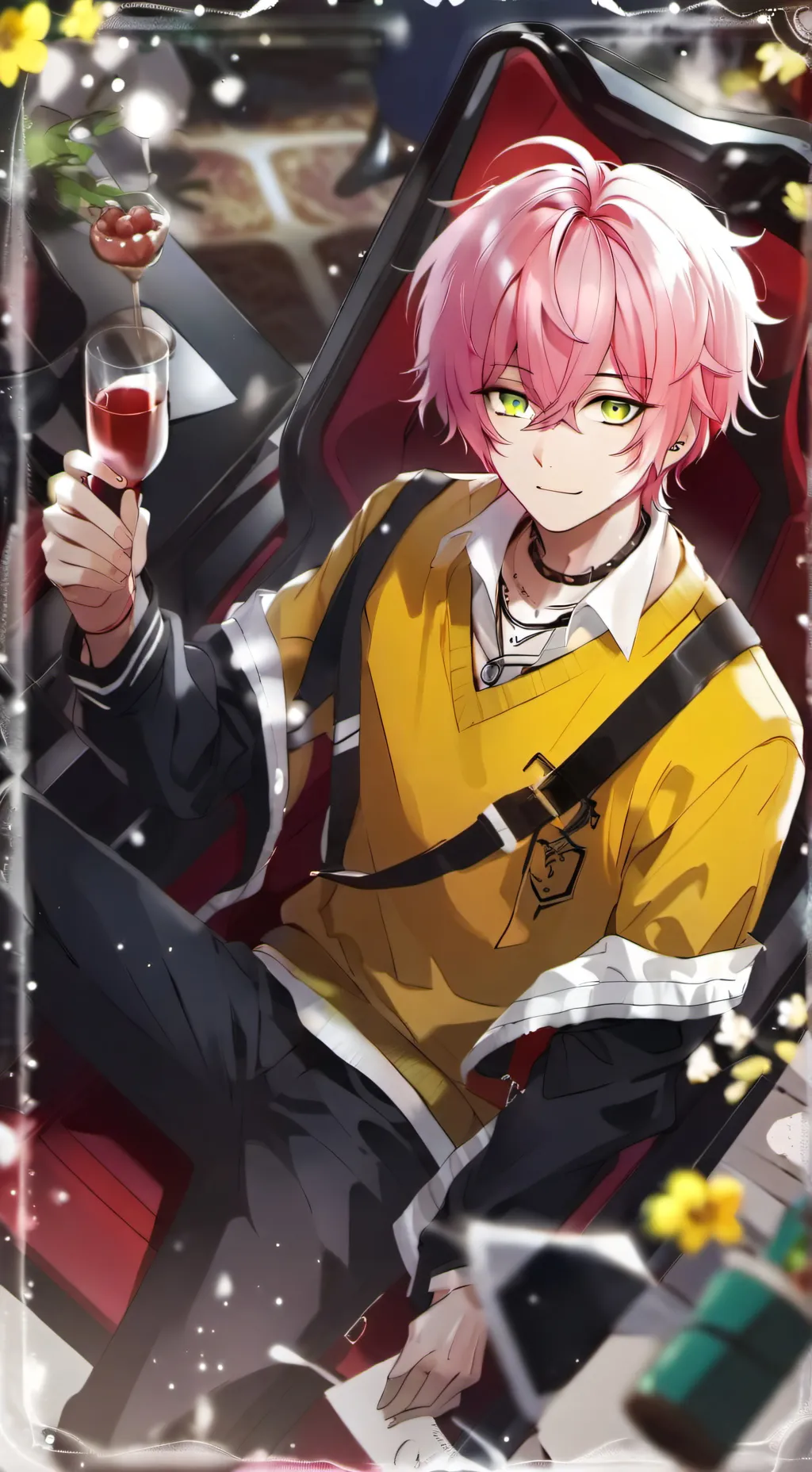 ai character: James  background