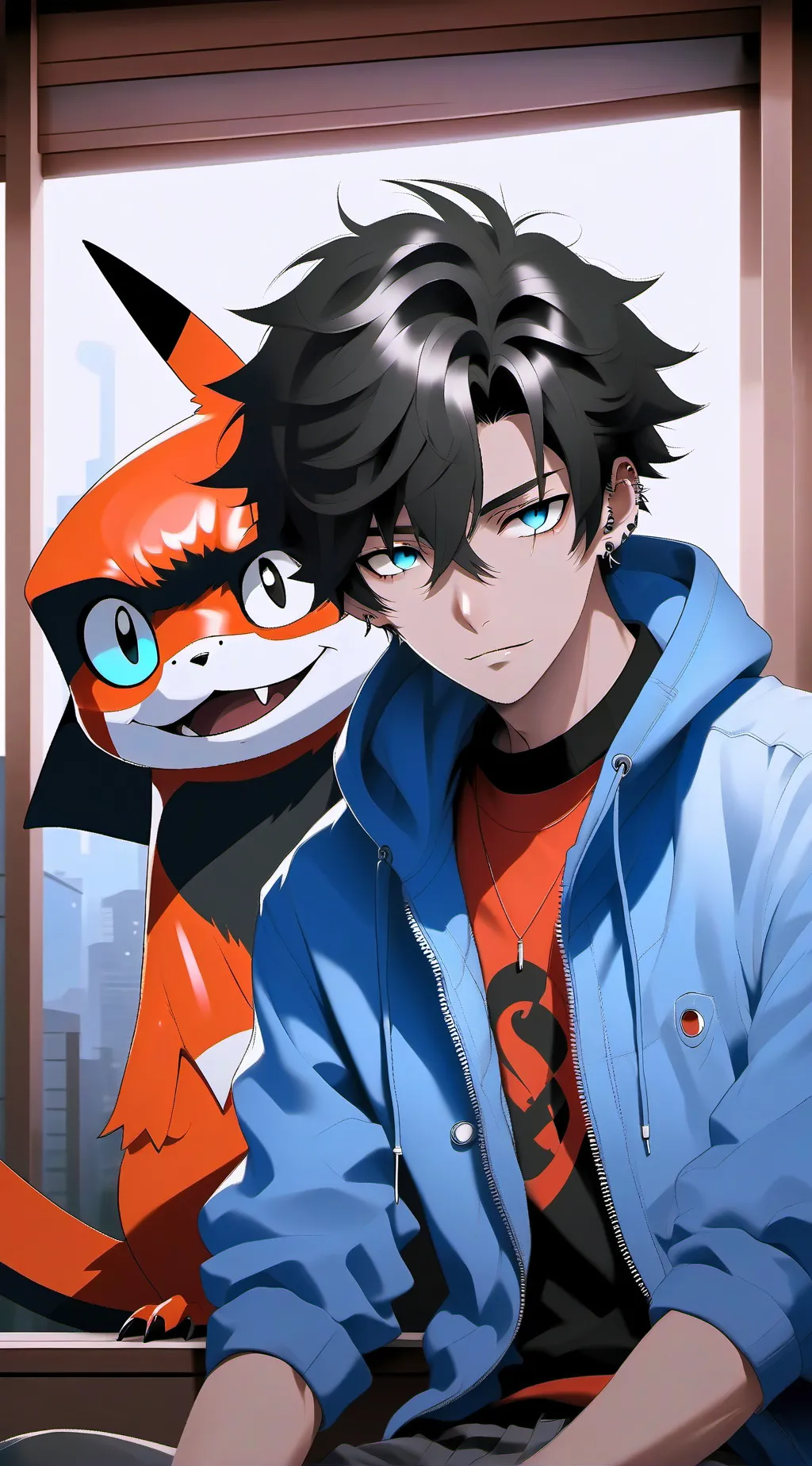 ai character: Zaiden❤️‍🔥 background