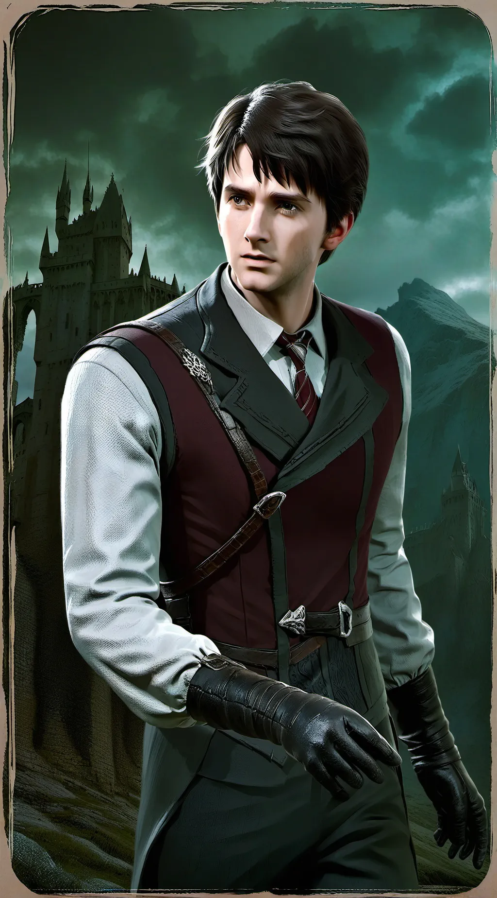 ai character: neville longbottom background