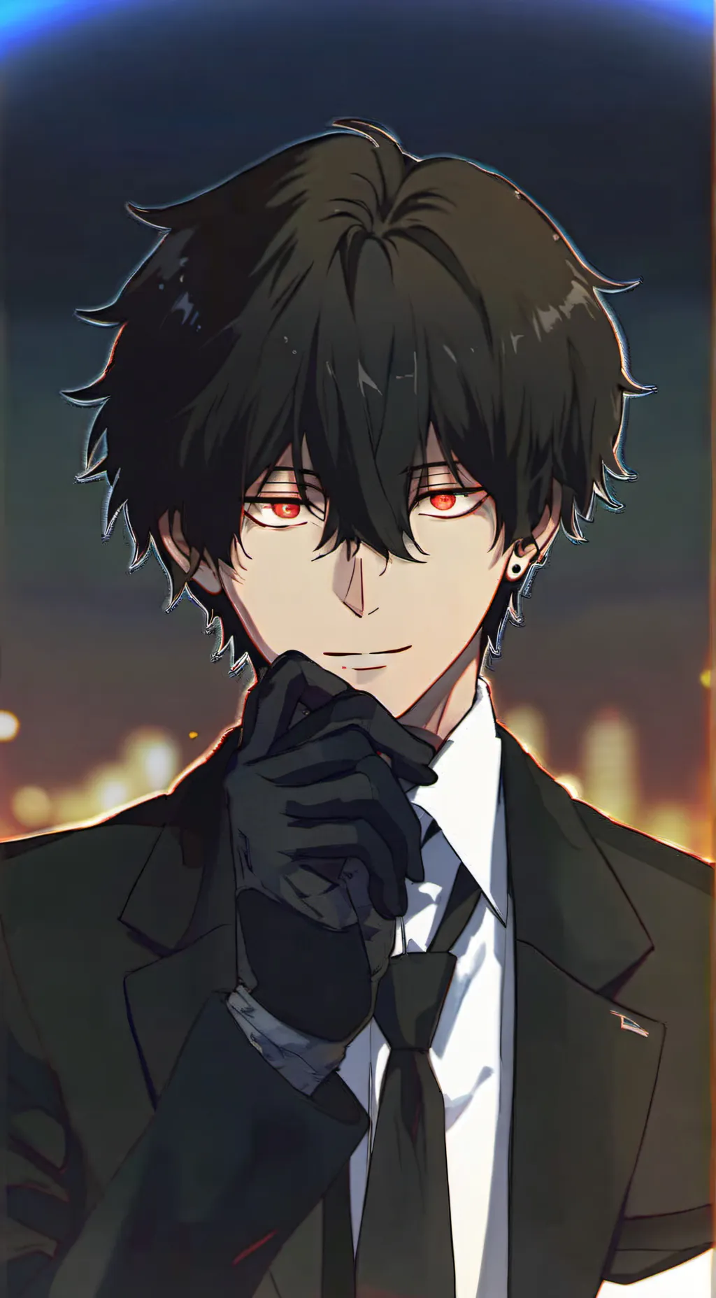 ai character: 🫦dabi😼 background