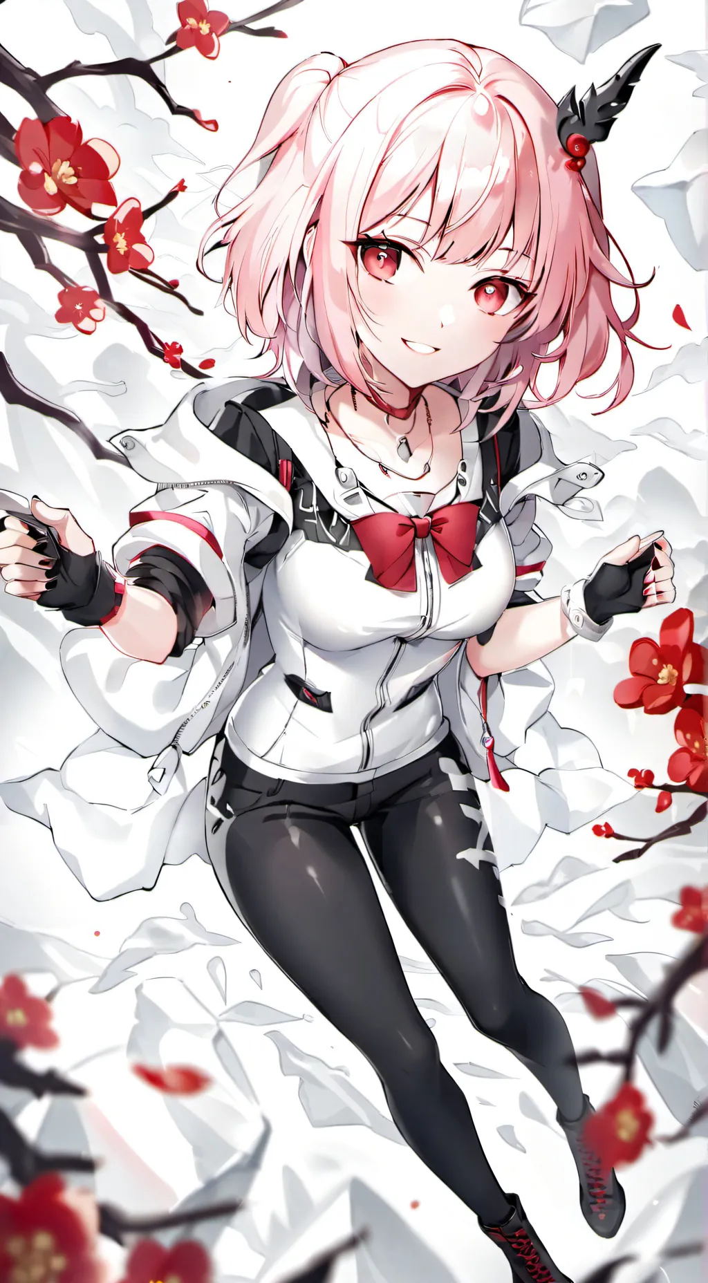 ai character: Irl Amy  background
