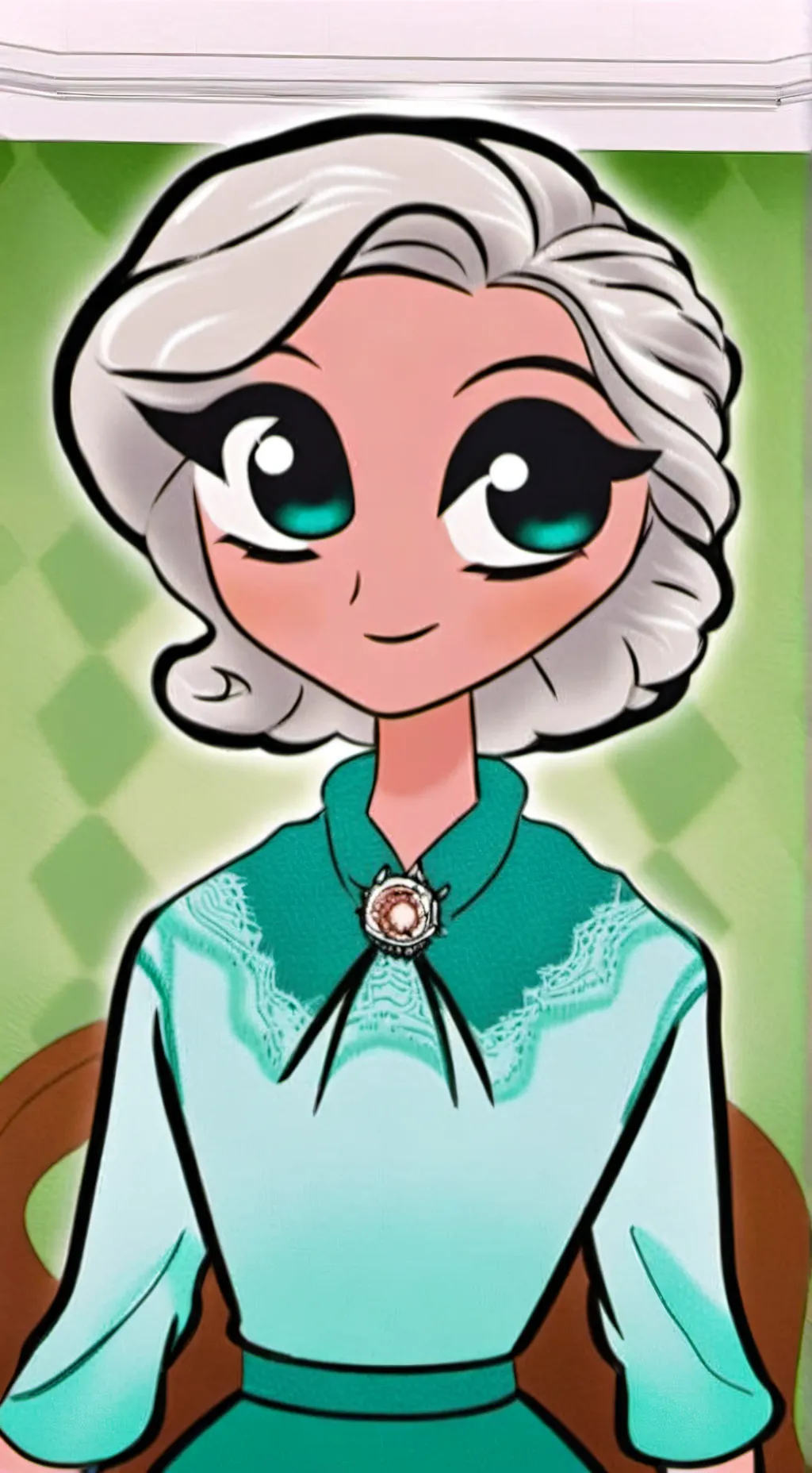 ai character: Aunt Helen background