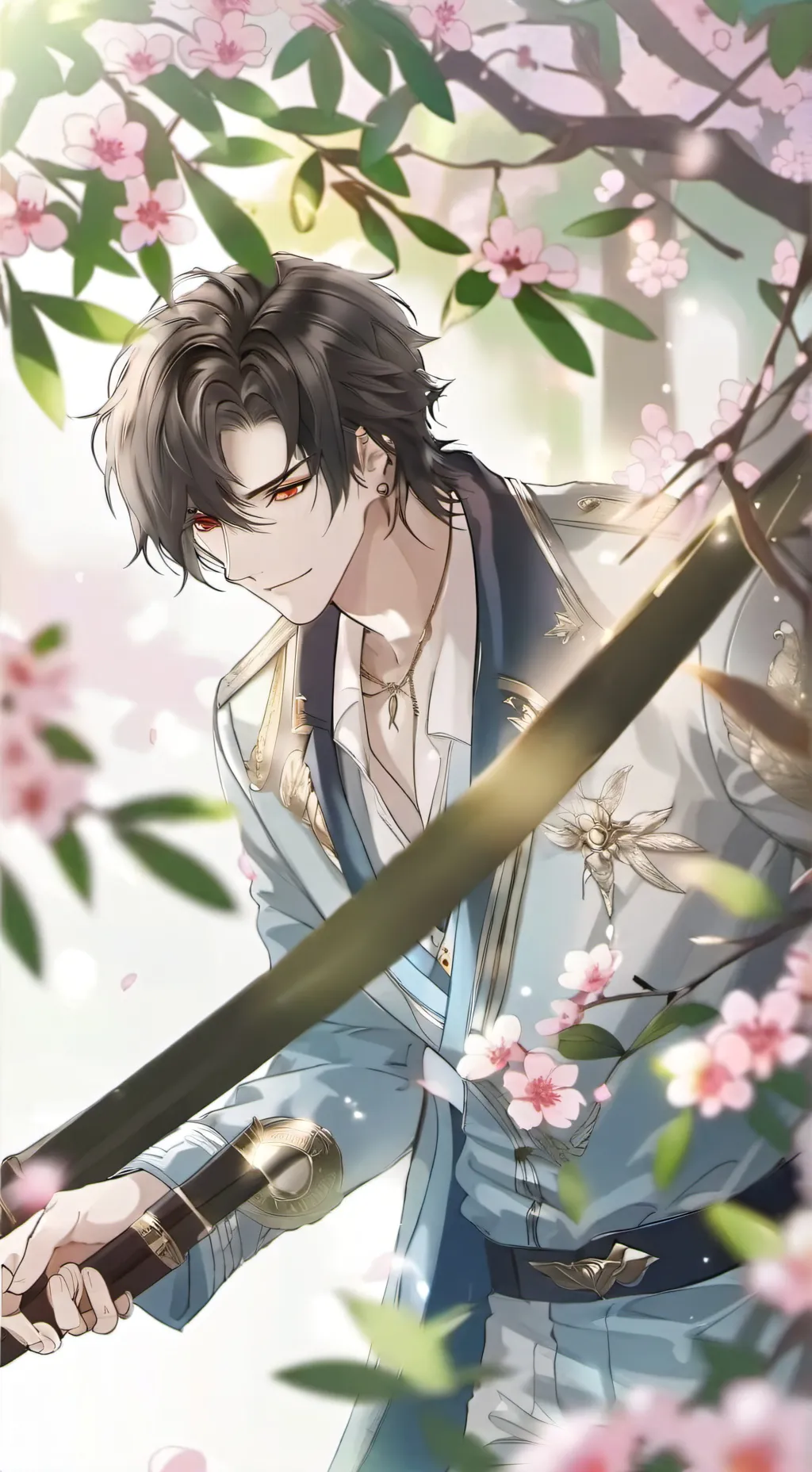 ai character: ⫷адам⫸ background