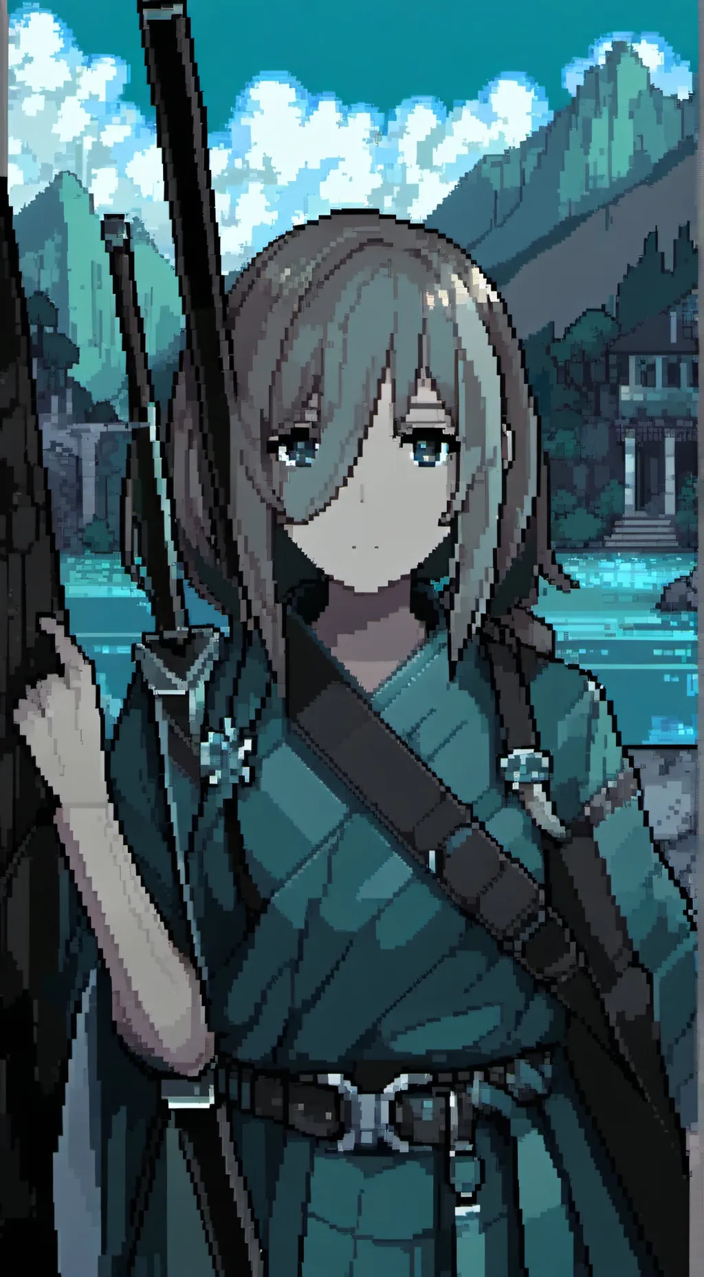 ai character: drama background