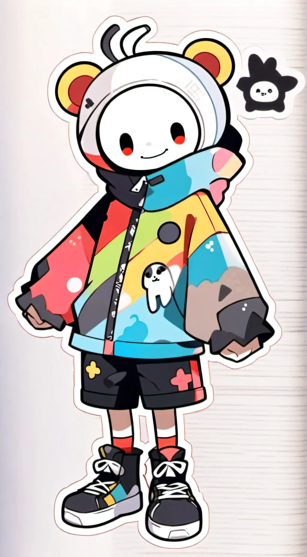 ai character: Goob background
