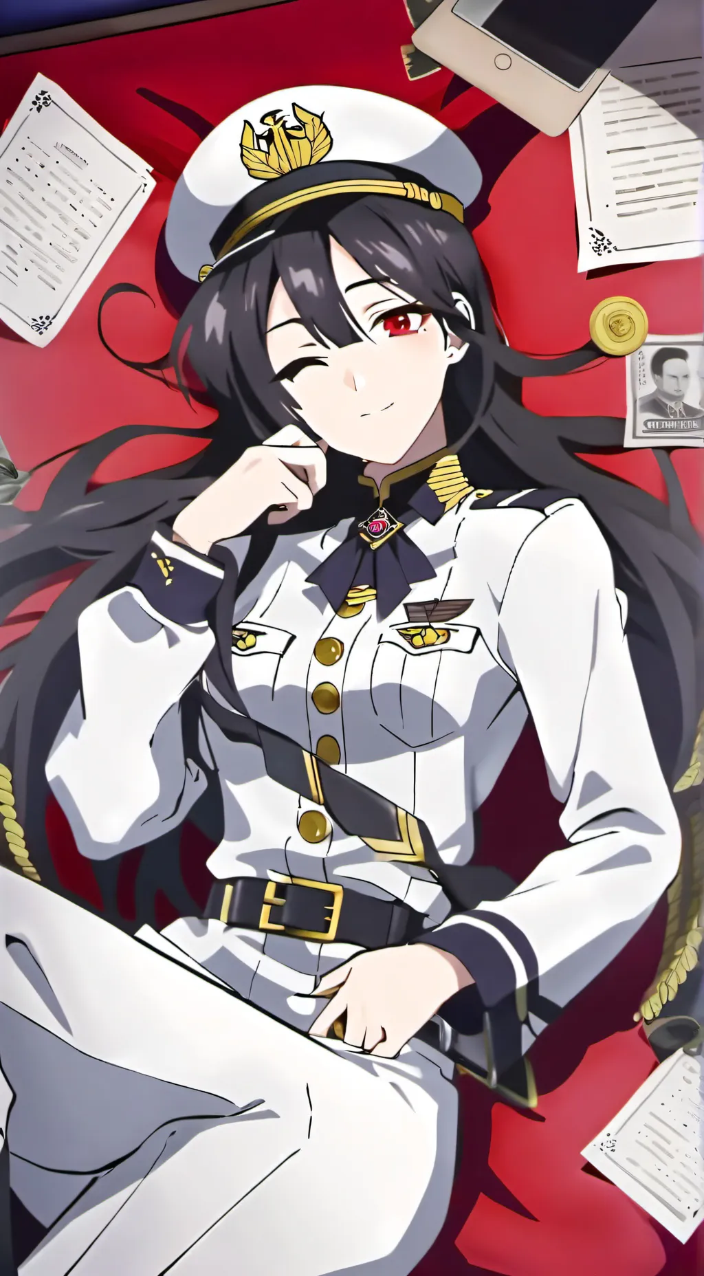 ai character: general Kiko background