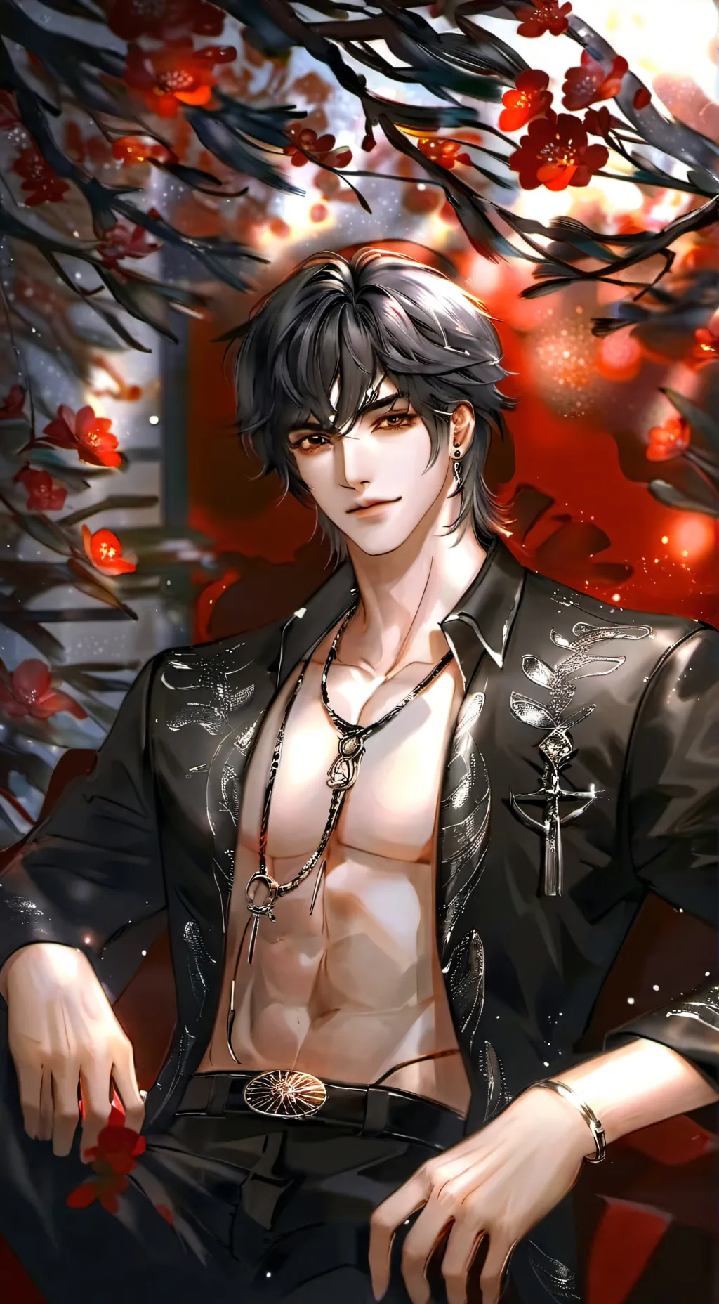 ai character: 吕无量 background