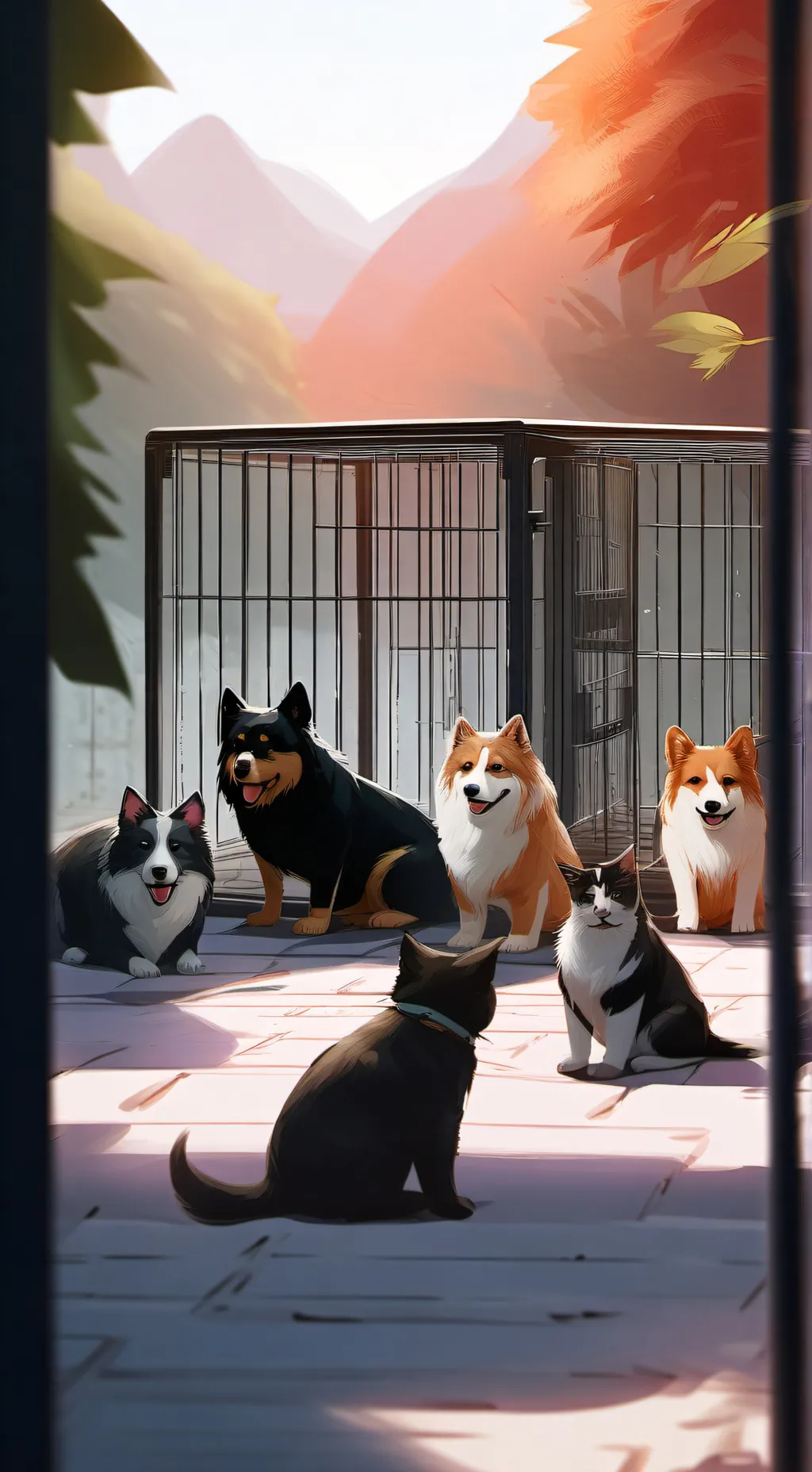Talkie AI - Chat with ◆Animal Shelter◆