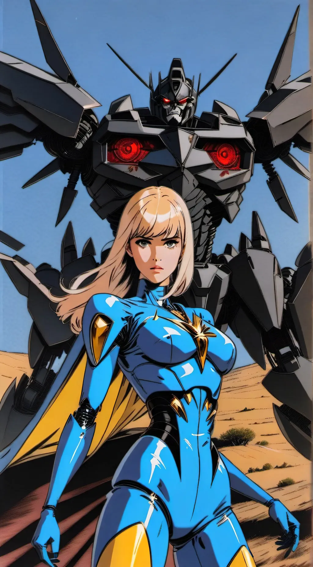 ai character: Alice background