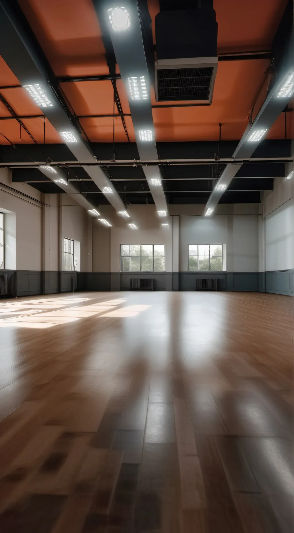 ai character: ✨dance studio✨ background