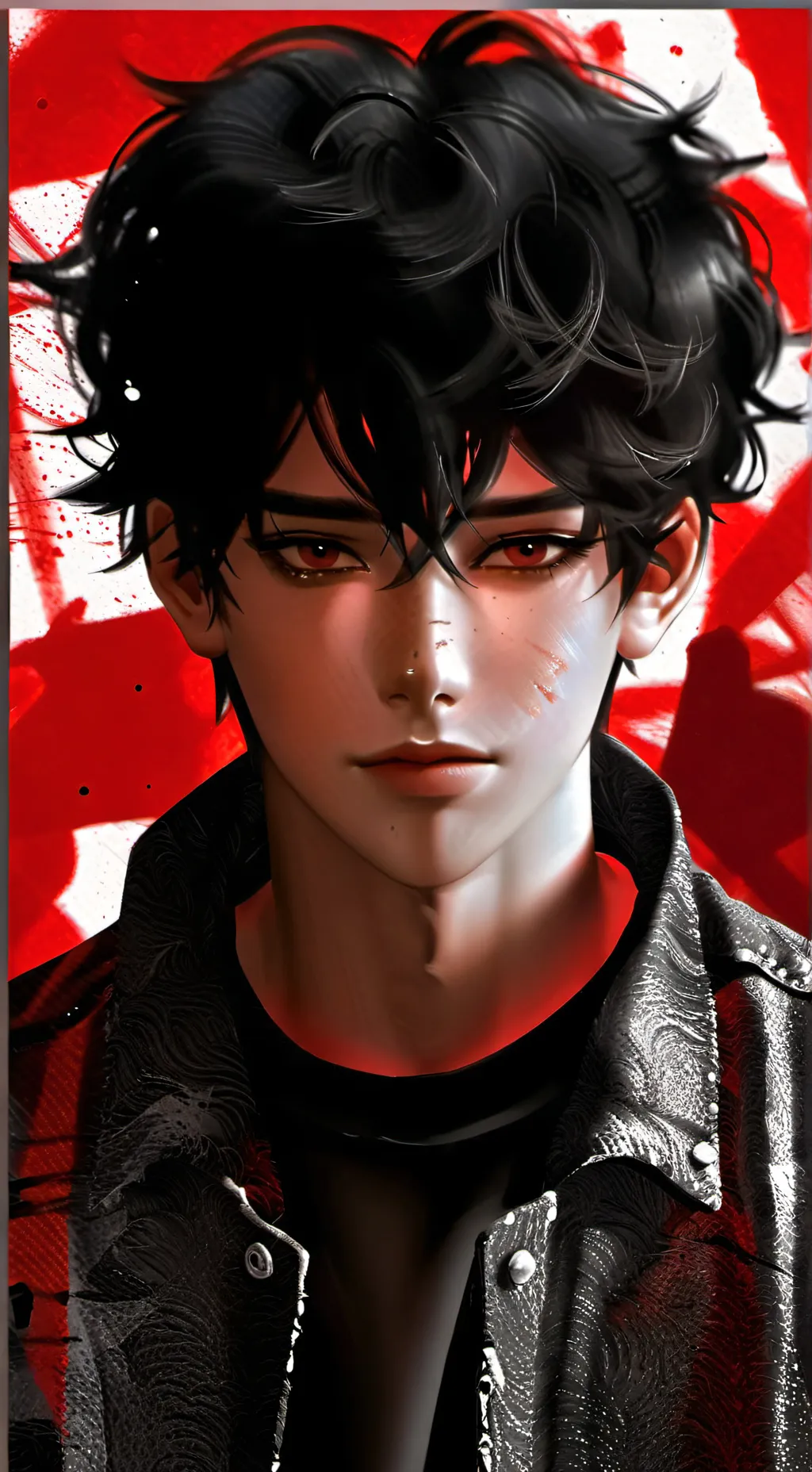 ai character: Alex background
