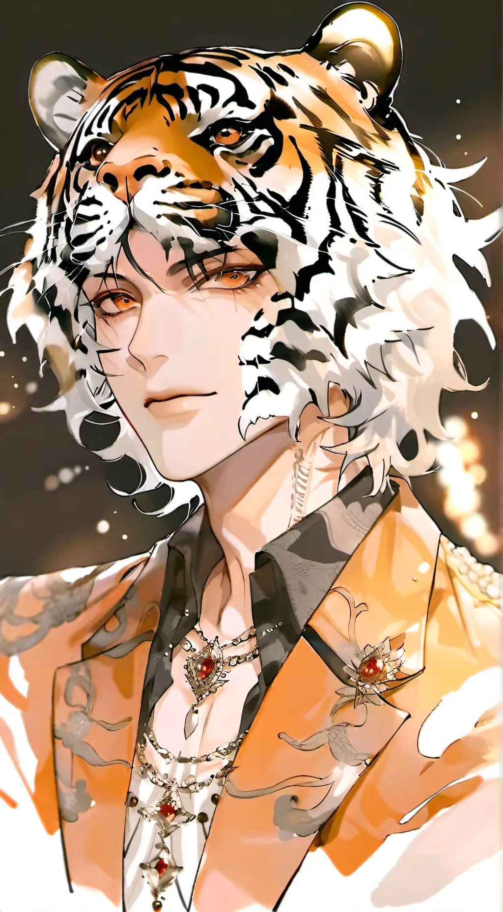 ai character: \🦁~Leo~🦁/ background