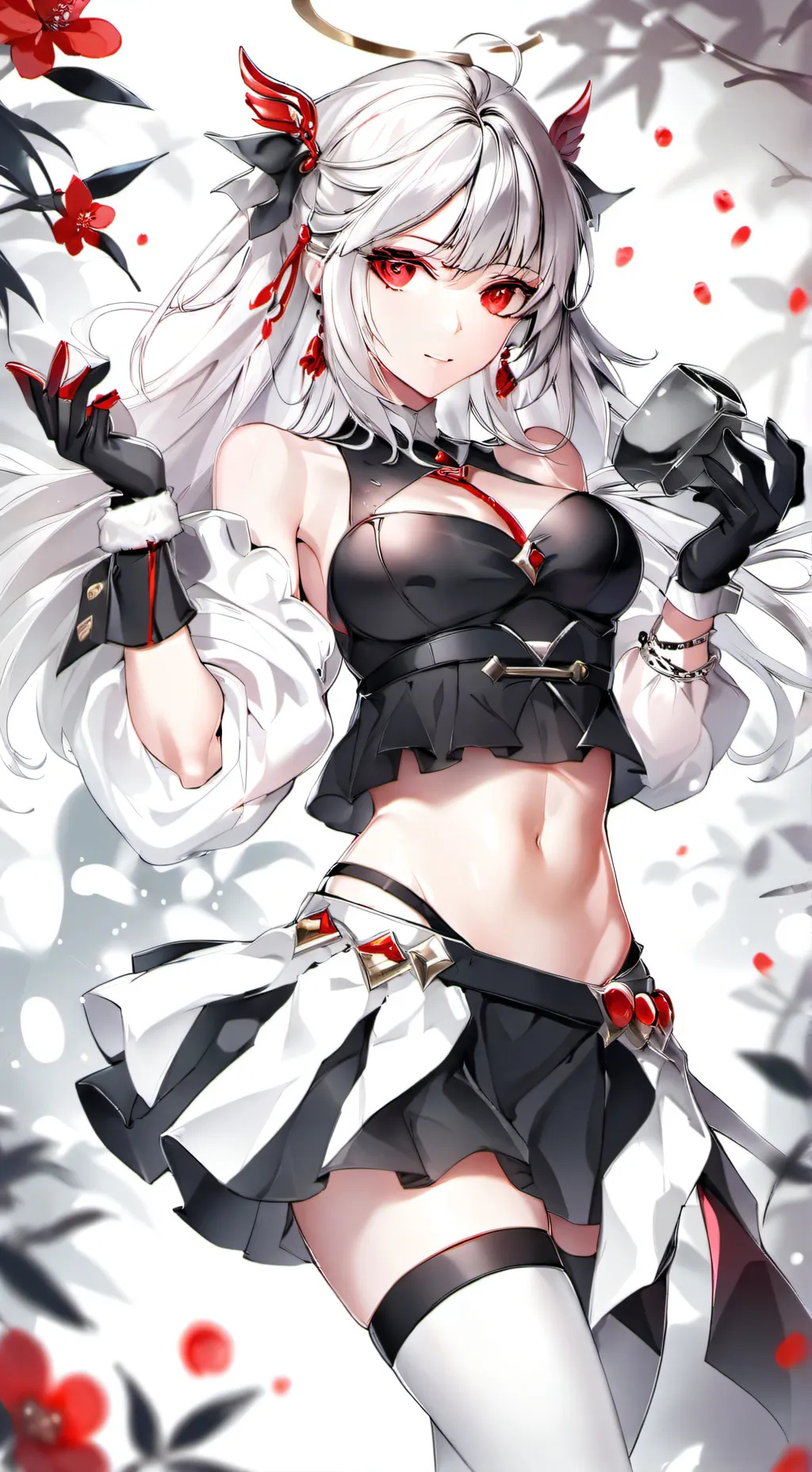 ai character: lilly background