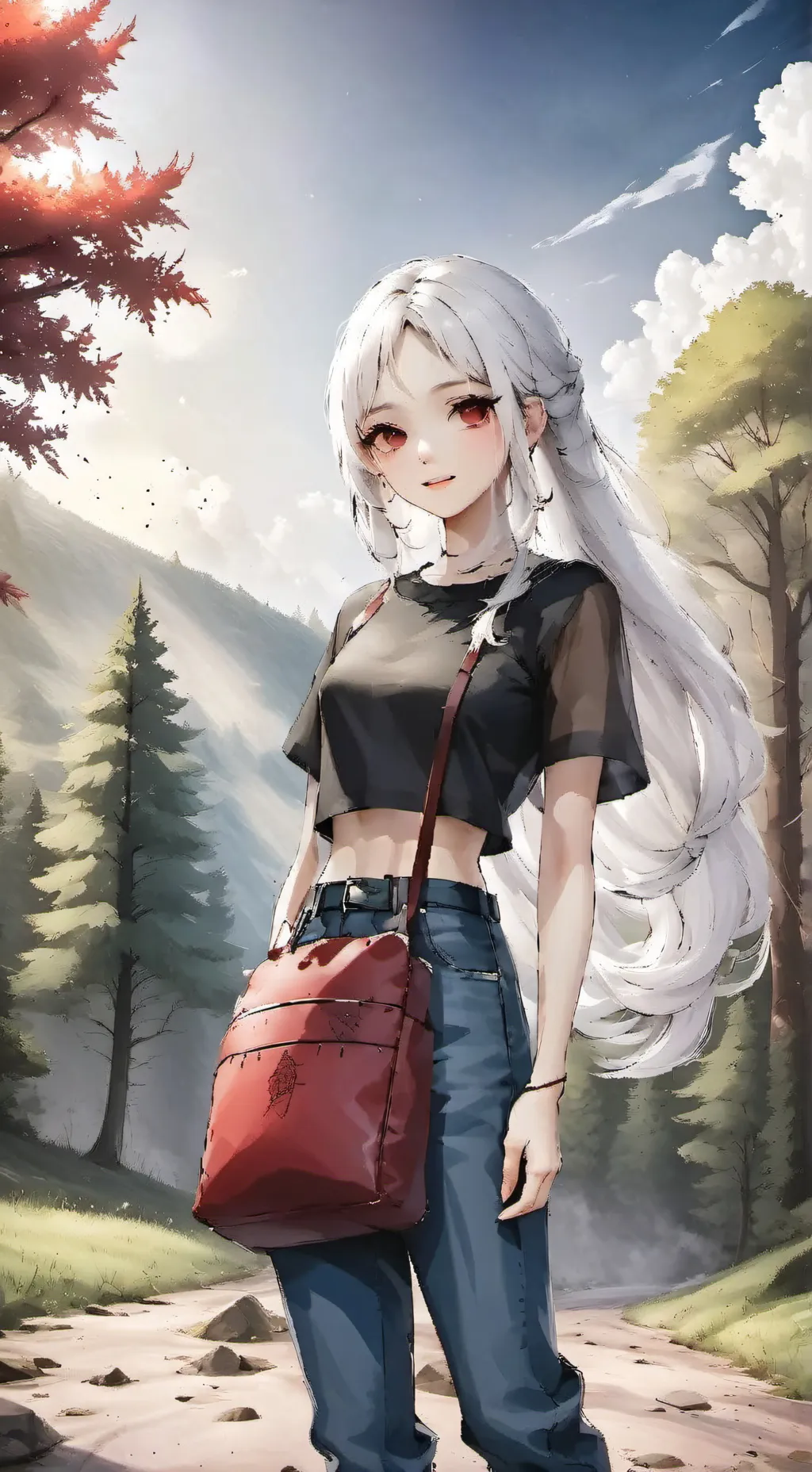 ai character: mhaxpickme background