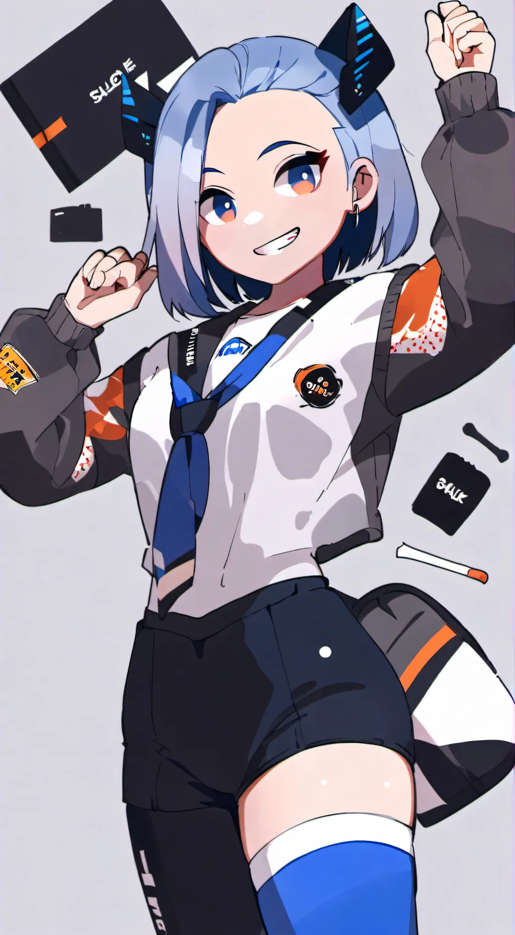 ai character: Janette background