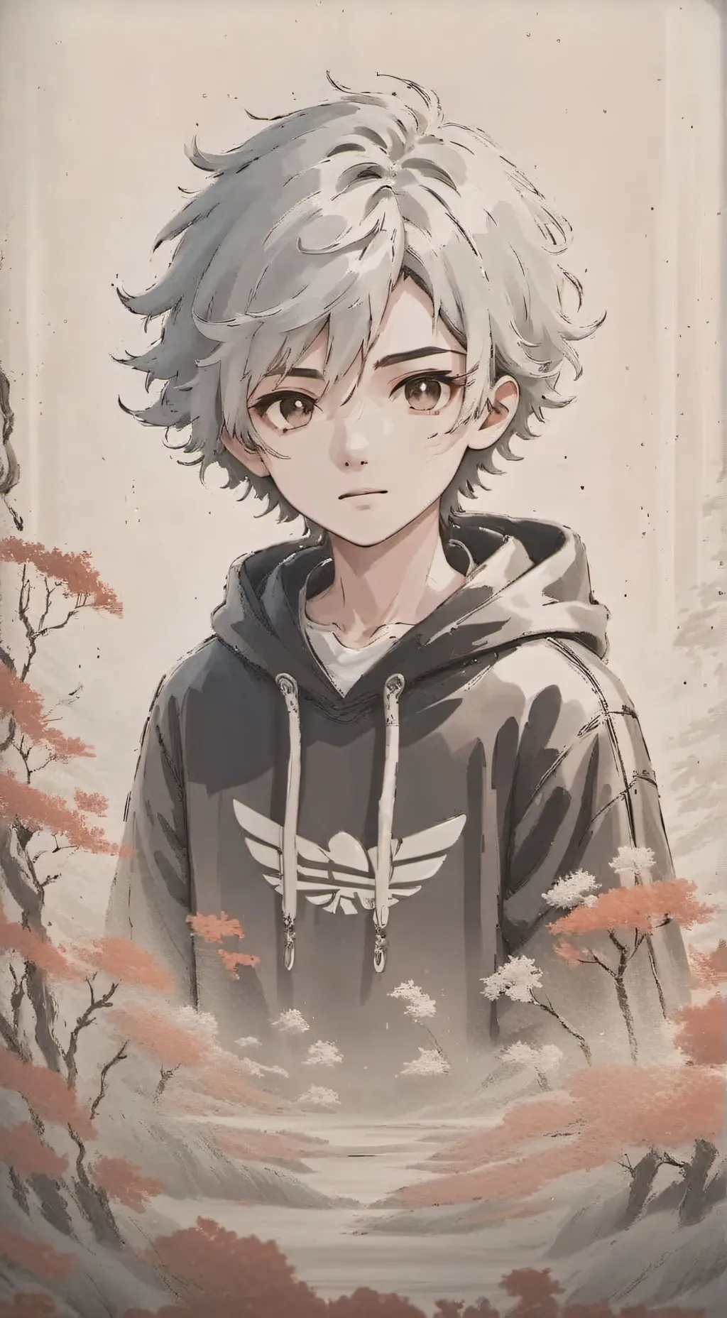 ai character: Kakyo Kamashi background