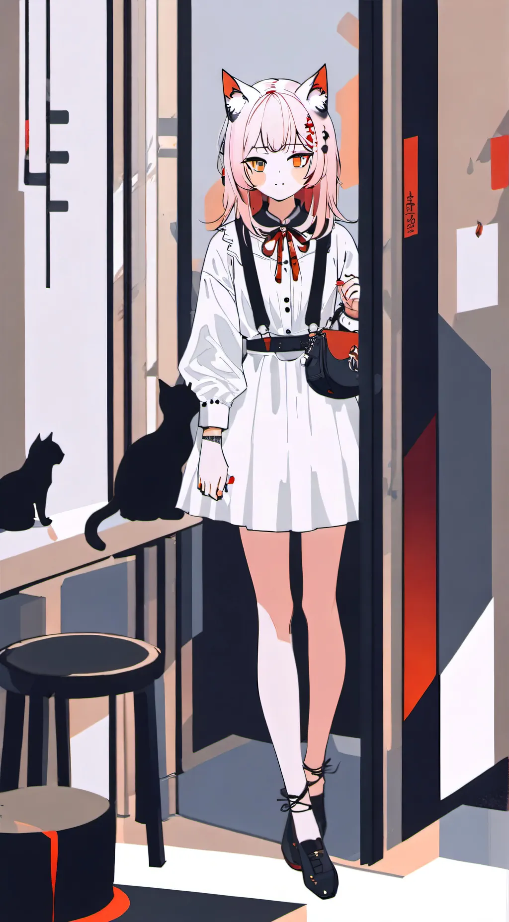 ai character: mae borowski background
