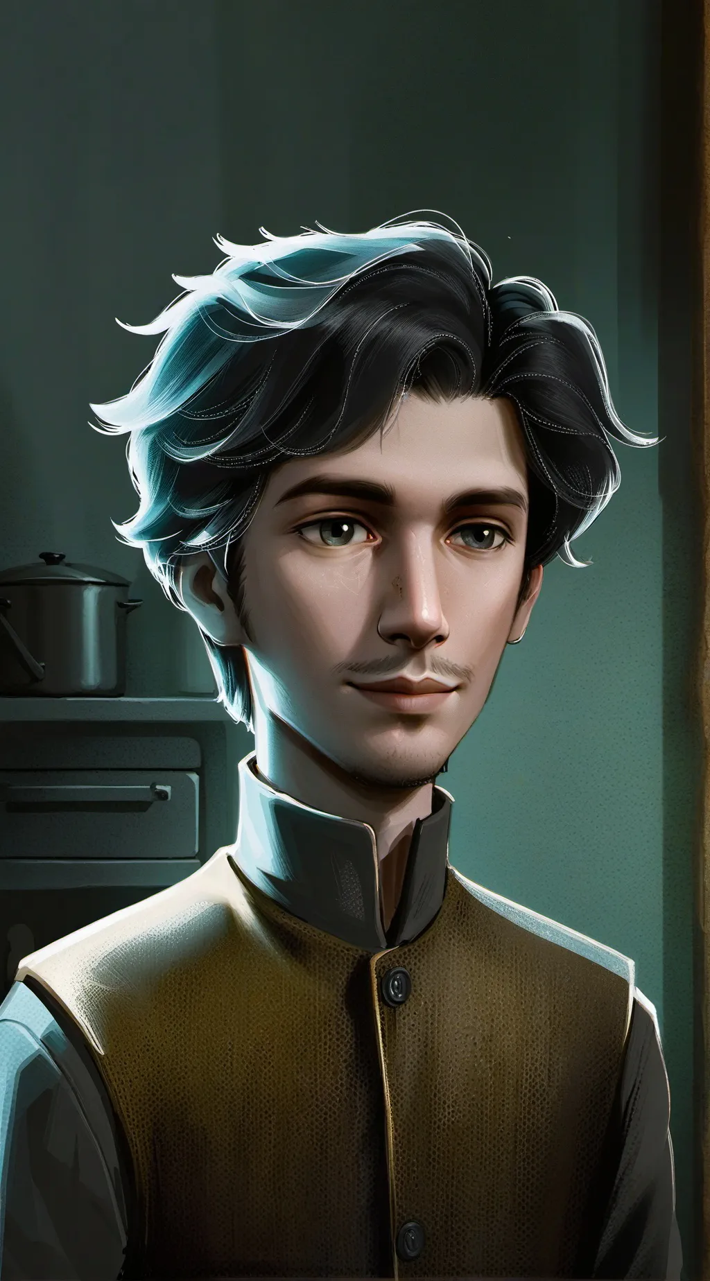 ai character: Andrés background