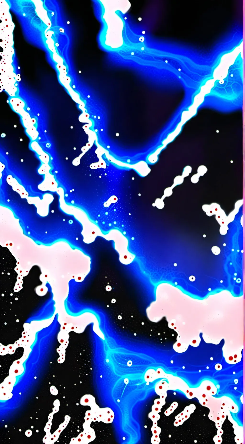 ai character: stitch background