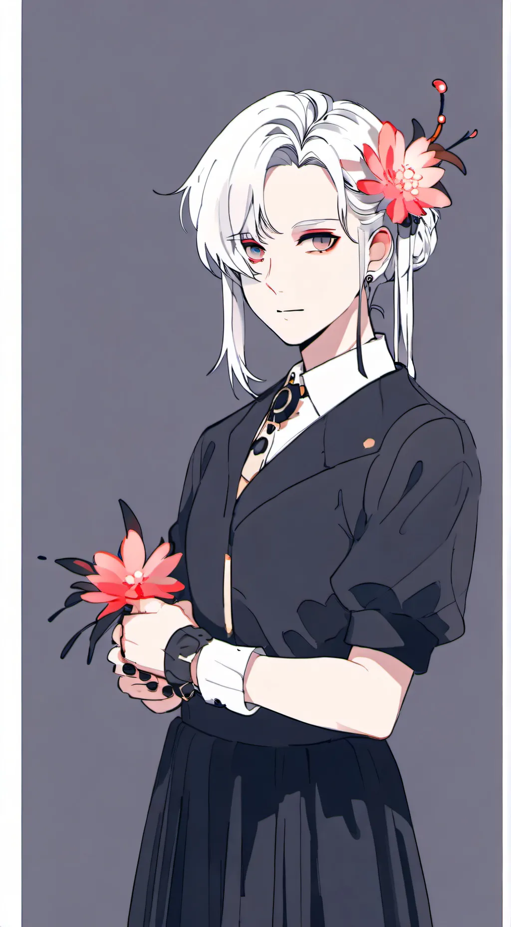 ai character: Forsaken background