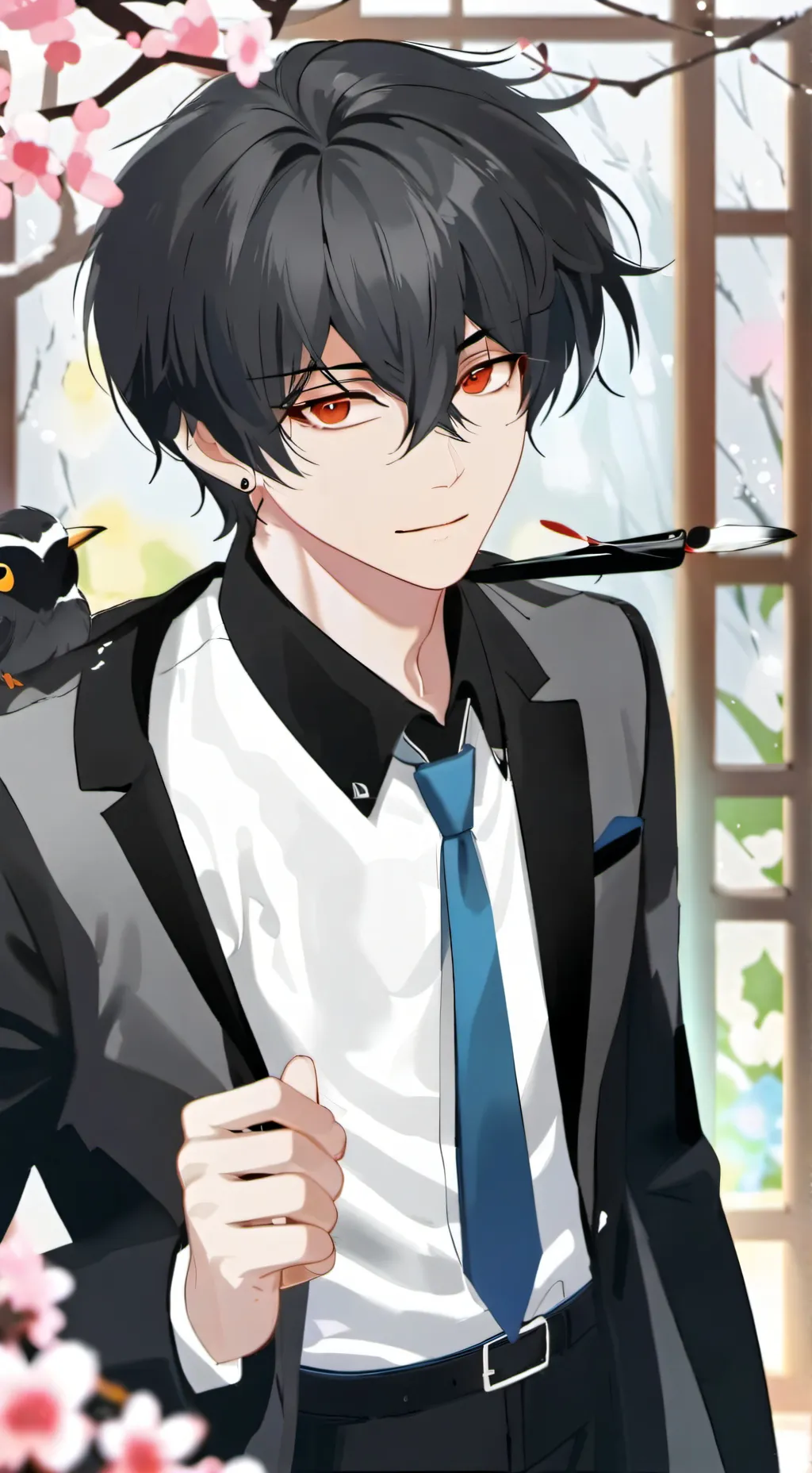 ai character: Asher background