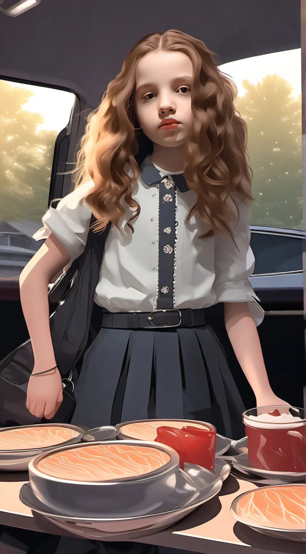 ai character: Sophie background