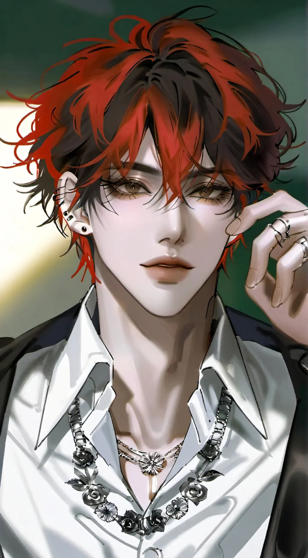 ai character: Ambrose Jameson background