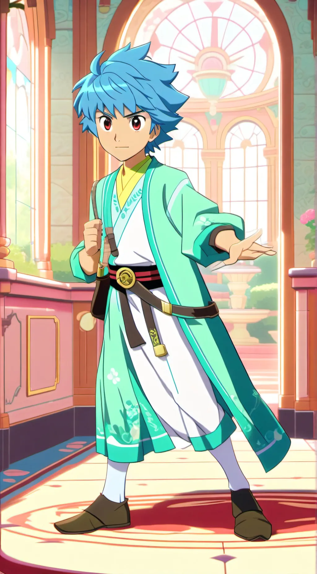 ai character: luke background